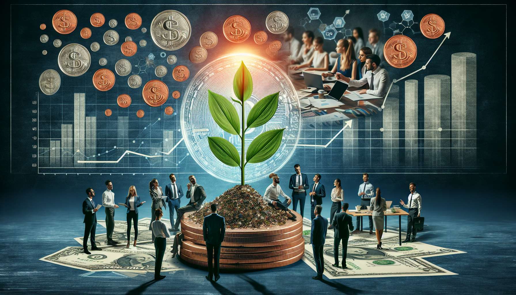 **Título:** Estrategias Exitosas para Finanzas Sólidas y Expansión de Negocios