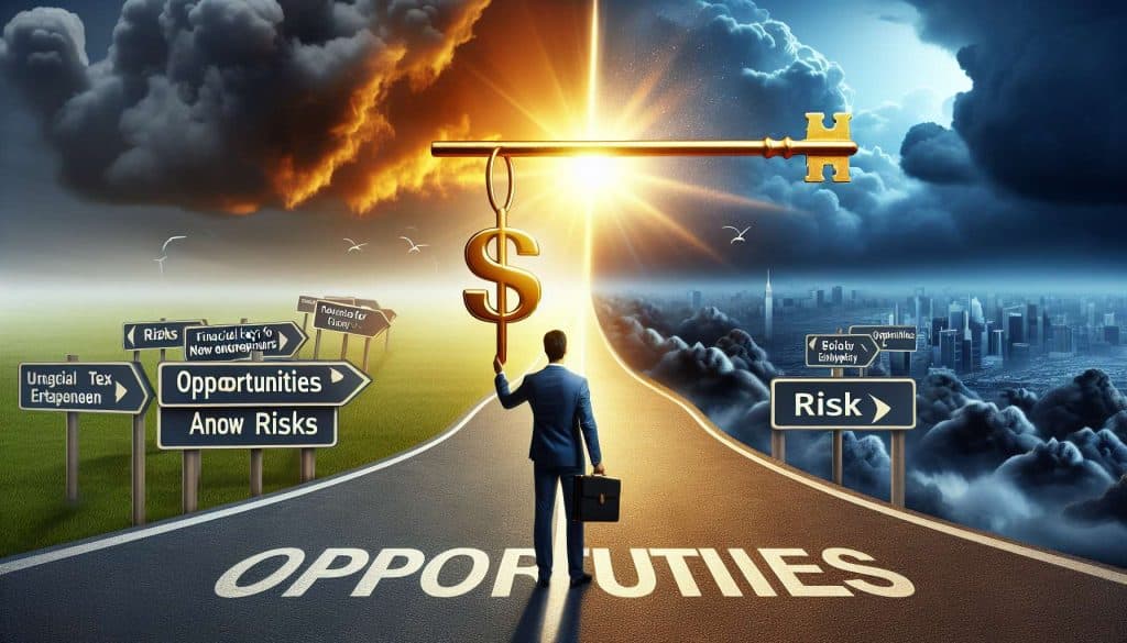 Guía Financiera para Emprendedores: Descubre Oportunidades y Gestiona Riesgos