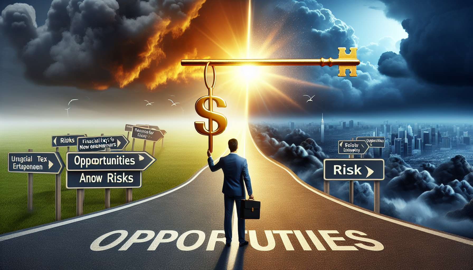 Guía Financiera para Emprendedores: Descubre Oportunidades y Gestiona Riesgos