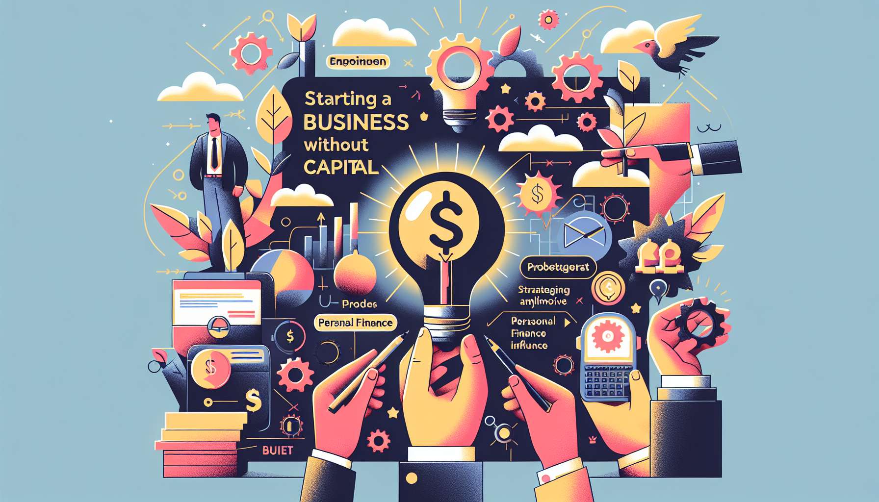 Emprender sin Capital: Estrategias para Impulsar tus Finanzas