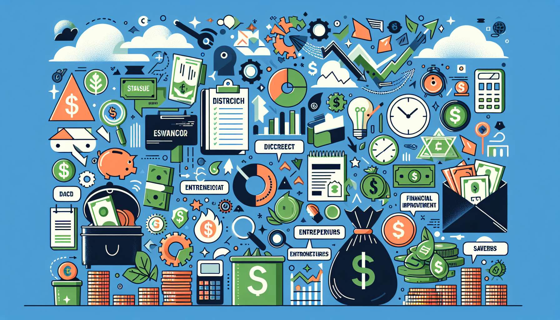 Estrategias Financieras para Emprendedores y Ahorradores