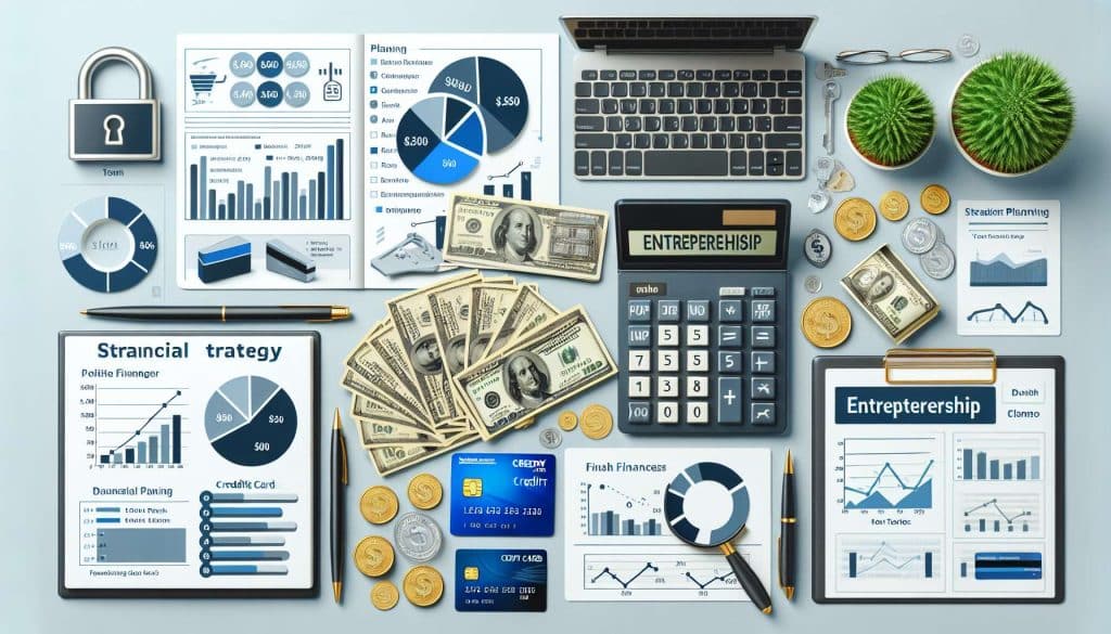 Estrategias para Emprender con Éxito y Optimizar tu Crédito Financiero