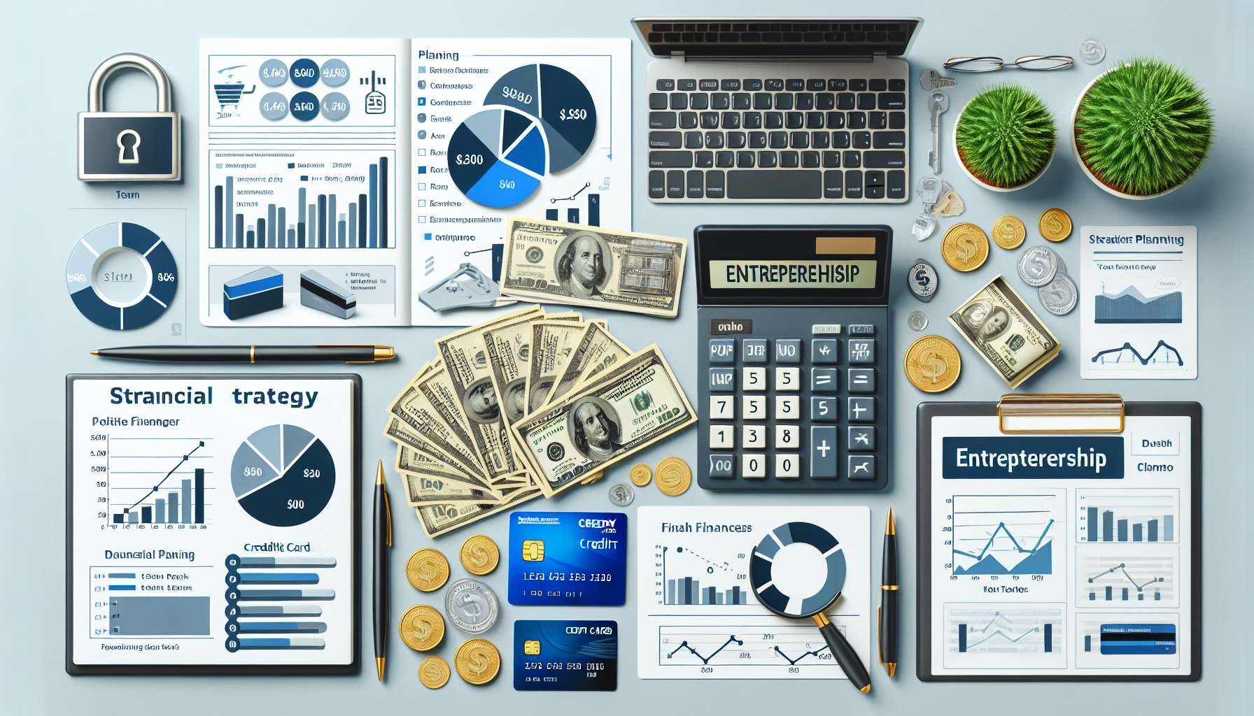 Estrategias para Emprender con Éxito y Optimizar tu Crédito Financiero