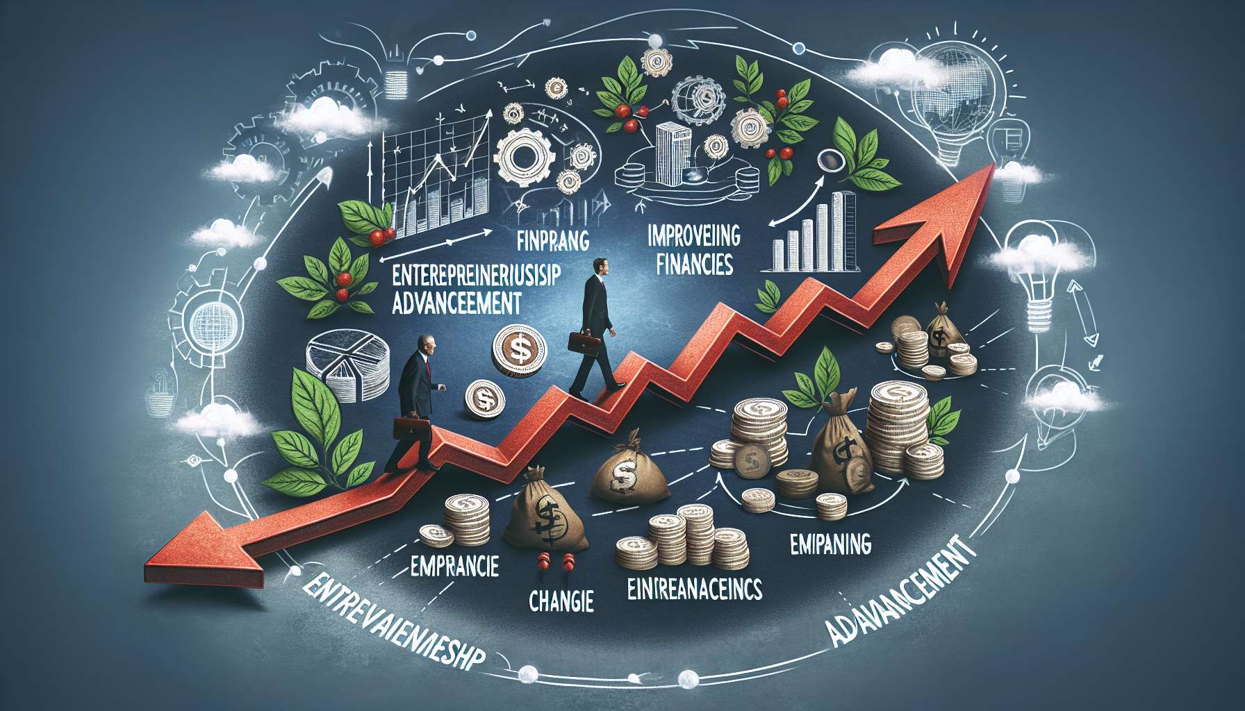 Emprendimiento y Finanzas: Conquista los Cambios Actuales con Éxito