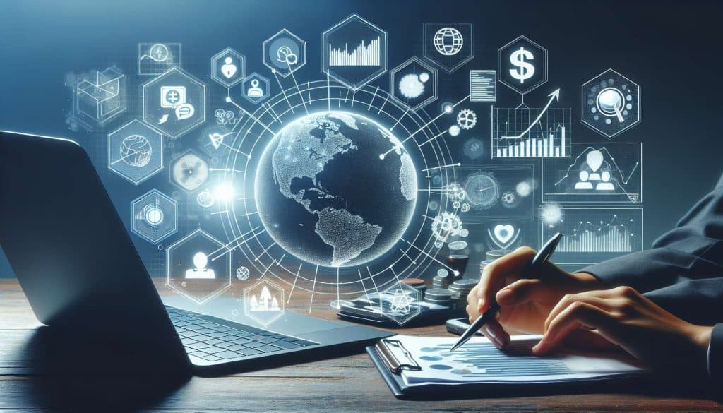Estrategias Financieras Digitales para Emprendedores Modernos