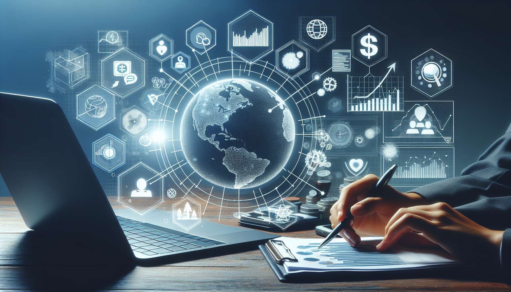 Estrategias Financieras Digitales para Emprendedores Modernos