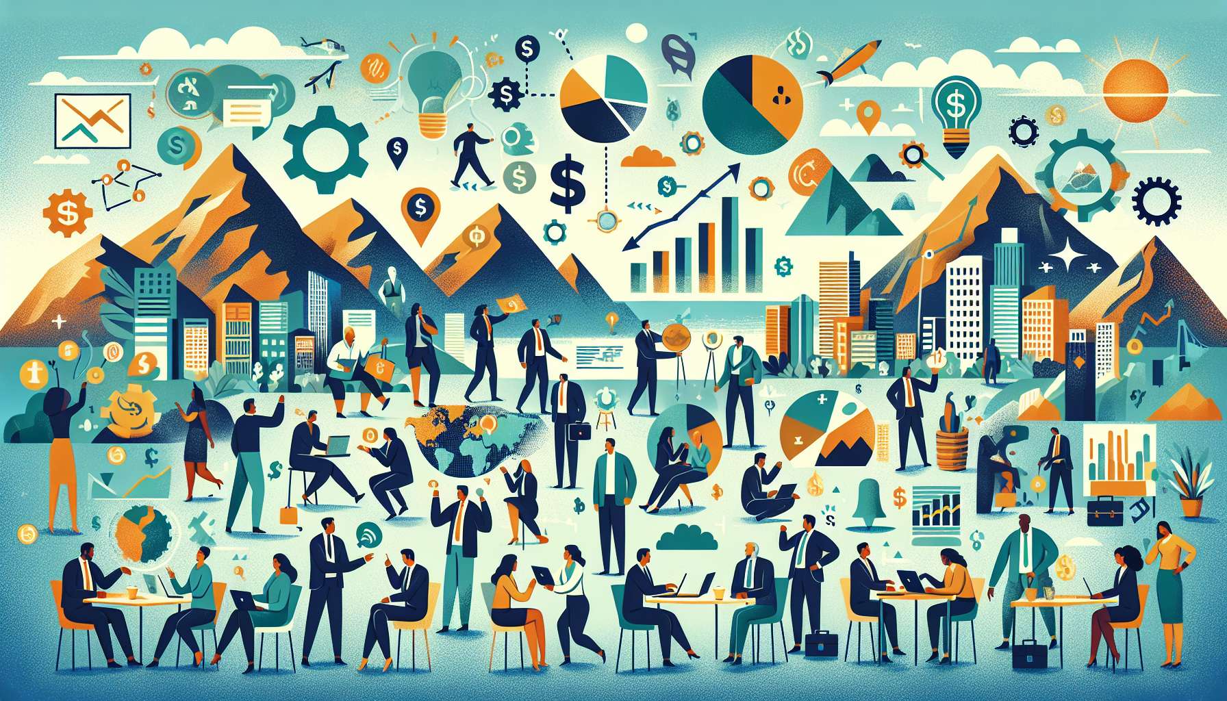 Empresarios Sólidos: Estrategias Financieras para Latinoamérica 🌎💰