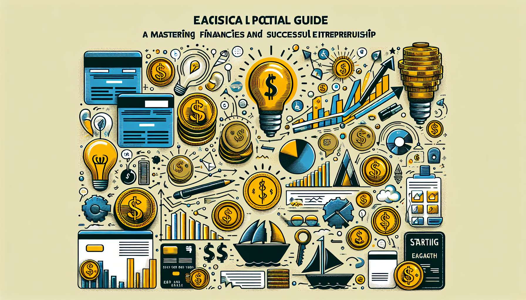 Manual Práctico: Controla tus Finanzas y Logra Emprendimientos Exitosos