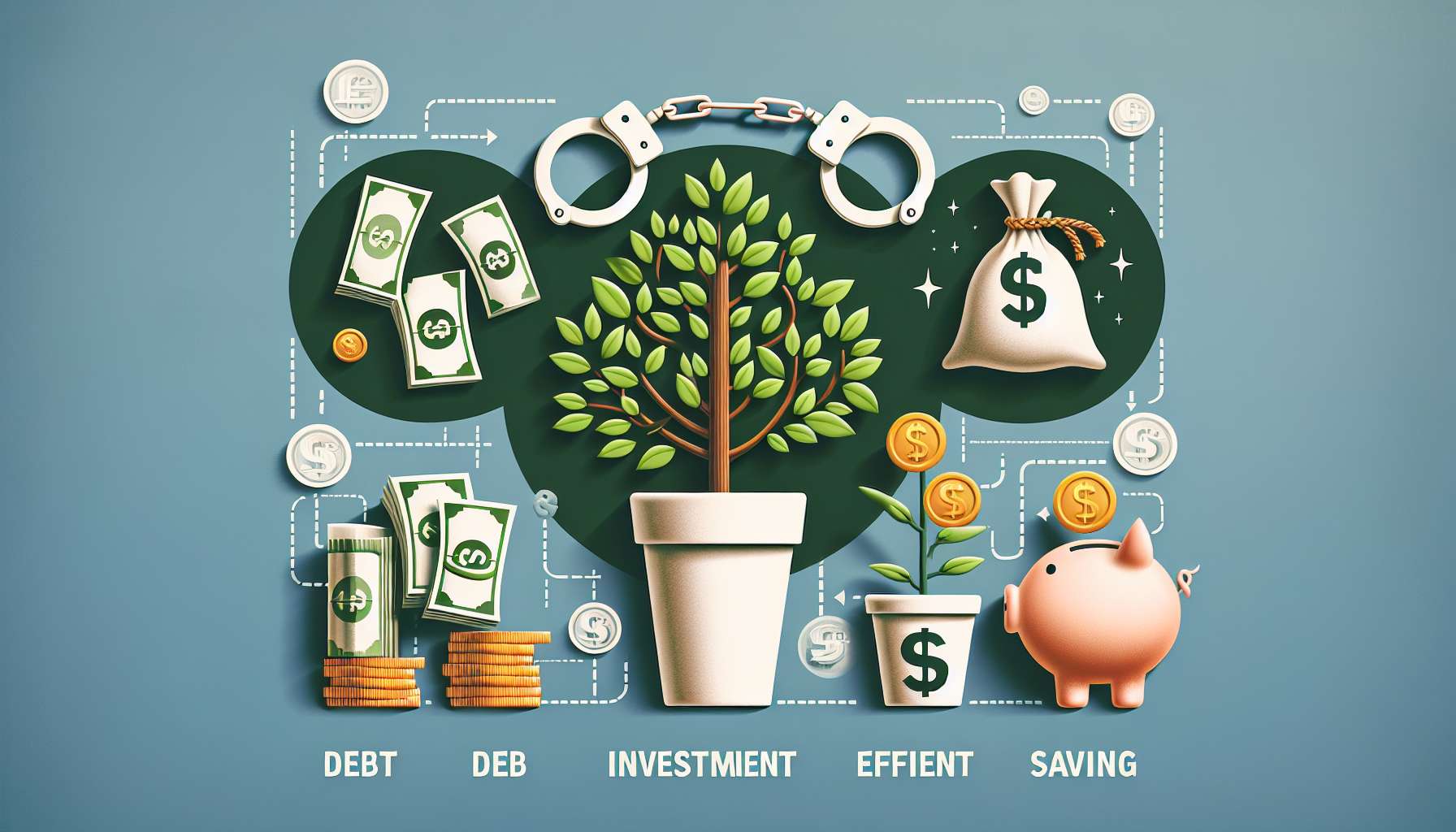 Domina tus Finanzas: Claves para Deudas, Inversiones y Ahorro Inteligente