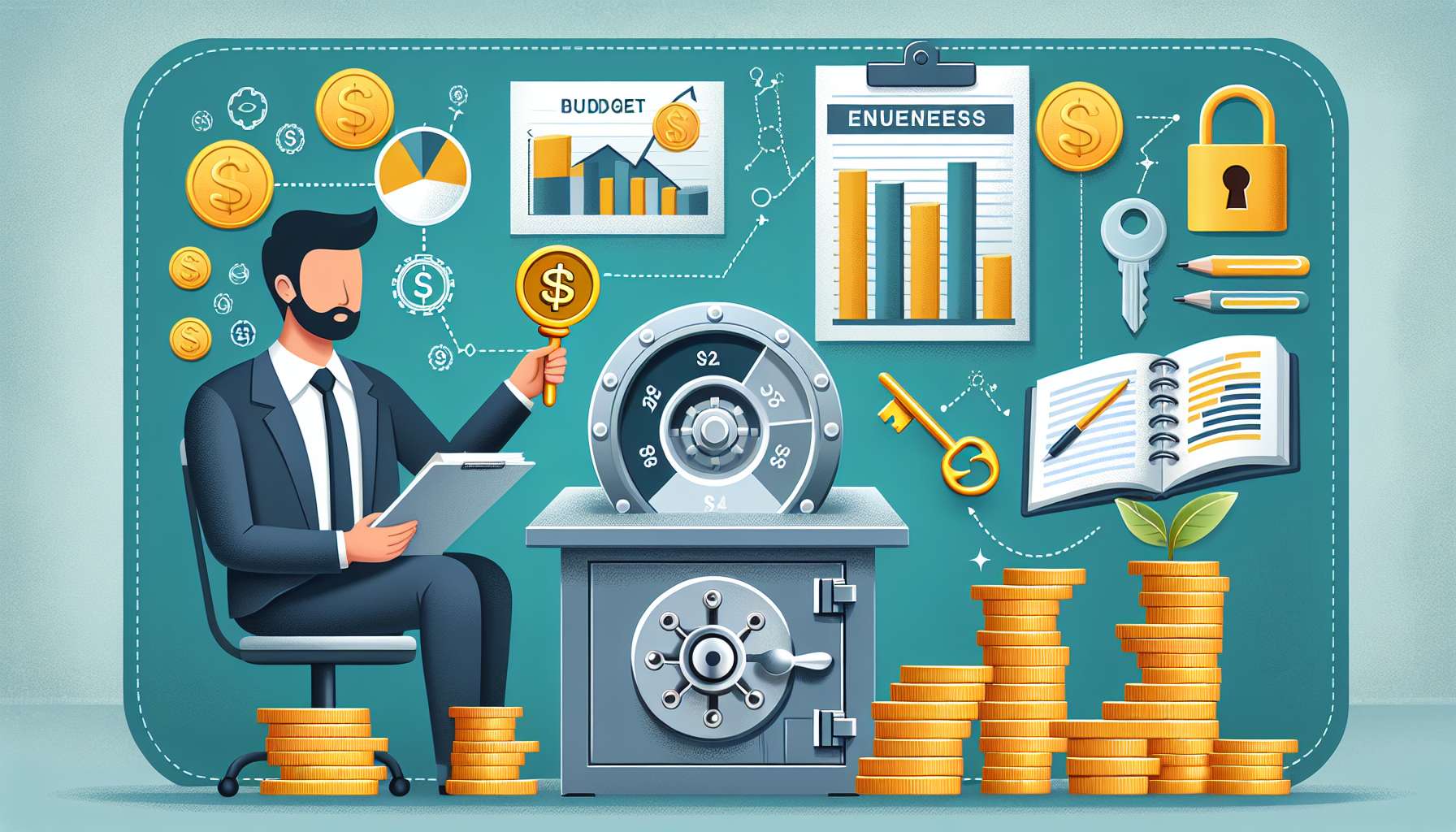 Lograr el Éxito Financiero: Finanzas Personales y Creación de Negocios