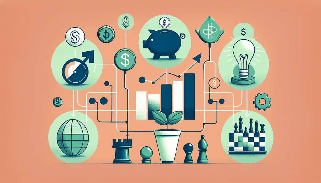 Optimiza tus finanzas y emprende con éxito: cinco estrategias clave