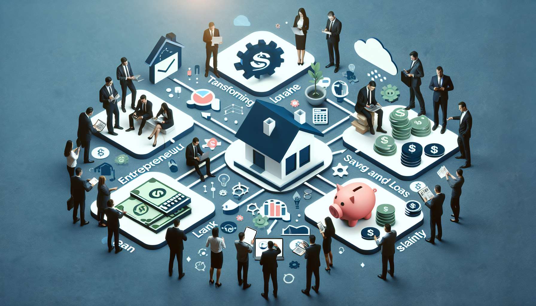 Optimiza tu Economía: Emprendimiento, Ahorro y Crédito Eficaz