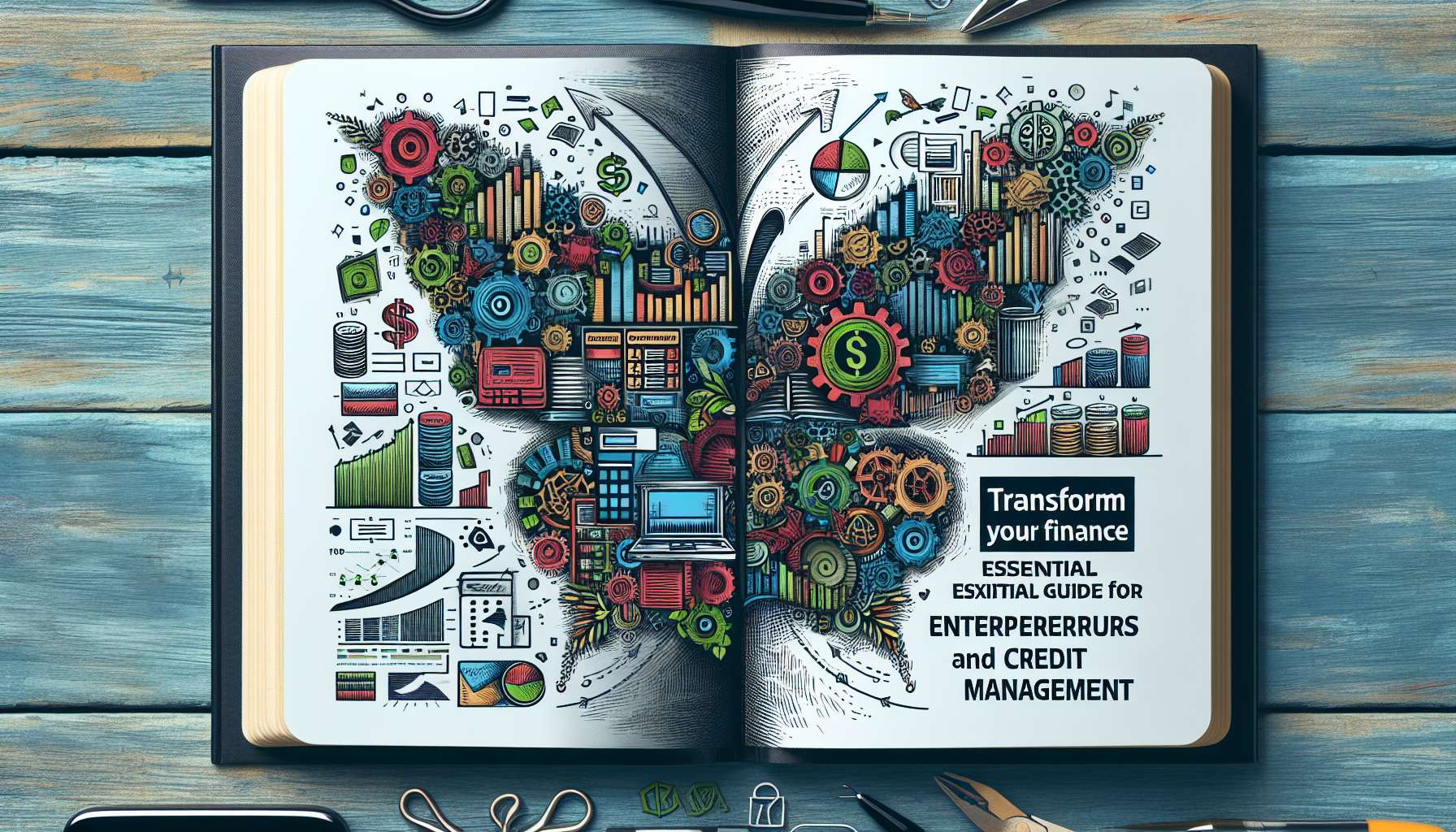 Optimiza tus Finanzas: Claves para Emprendedores y Manejo de Crédito Eficaz