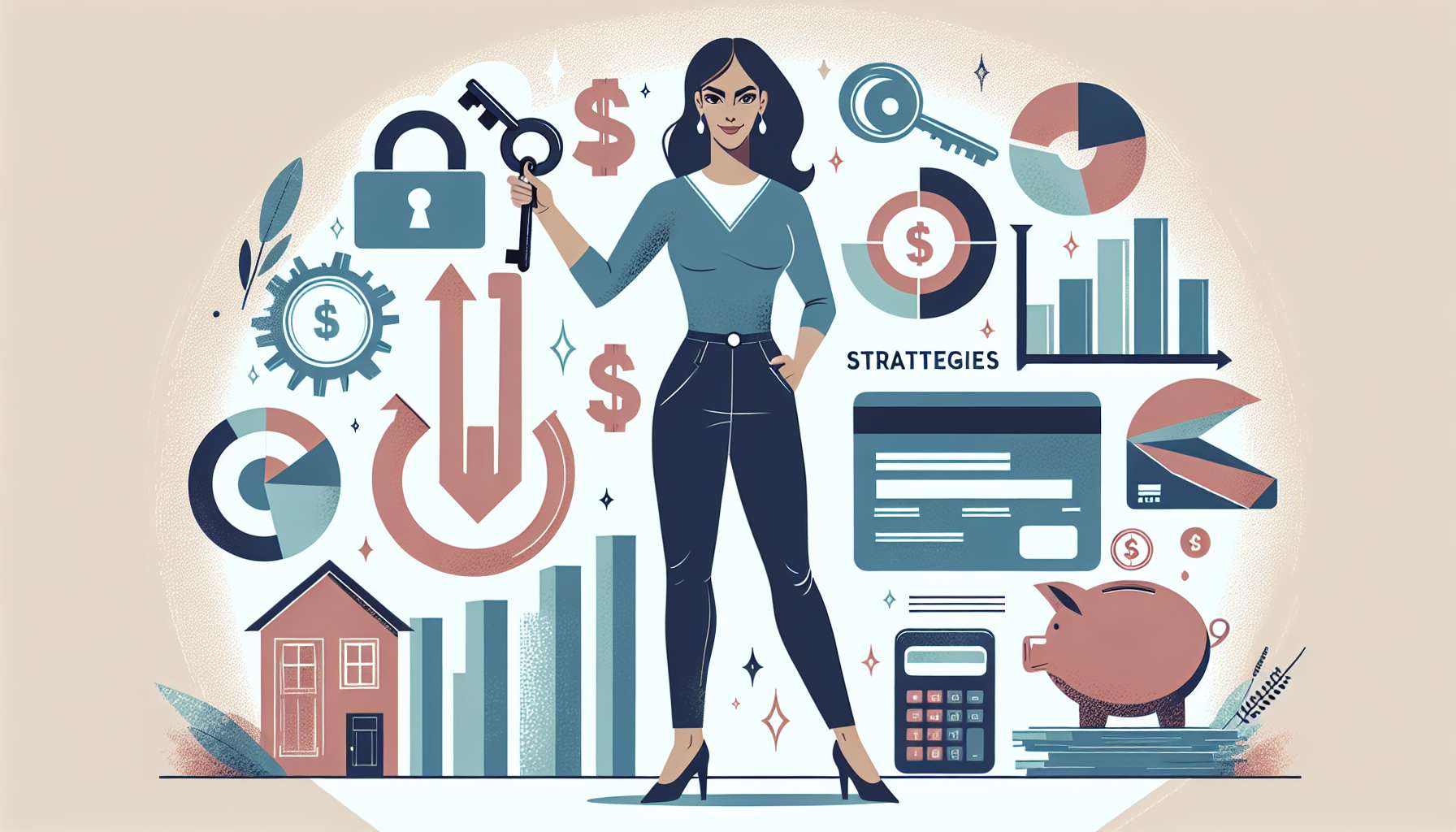 Estrategias Financieras: Clave del Éxito para Emprendedores y Uso Eficiente de Créditos