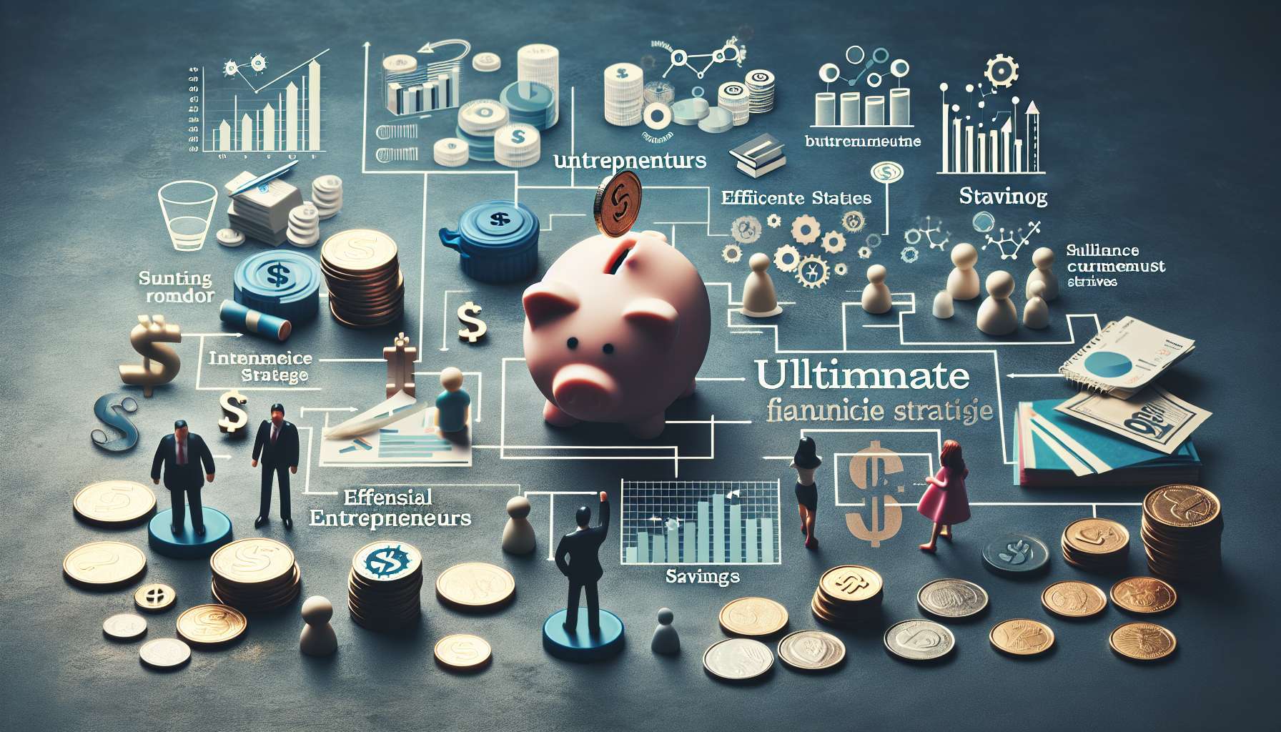Guía Completa: Finanzas Inteligentes para Emprender y Ahorrar con Éxito