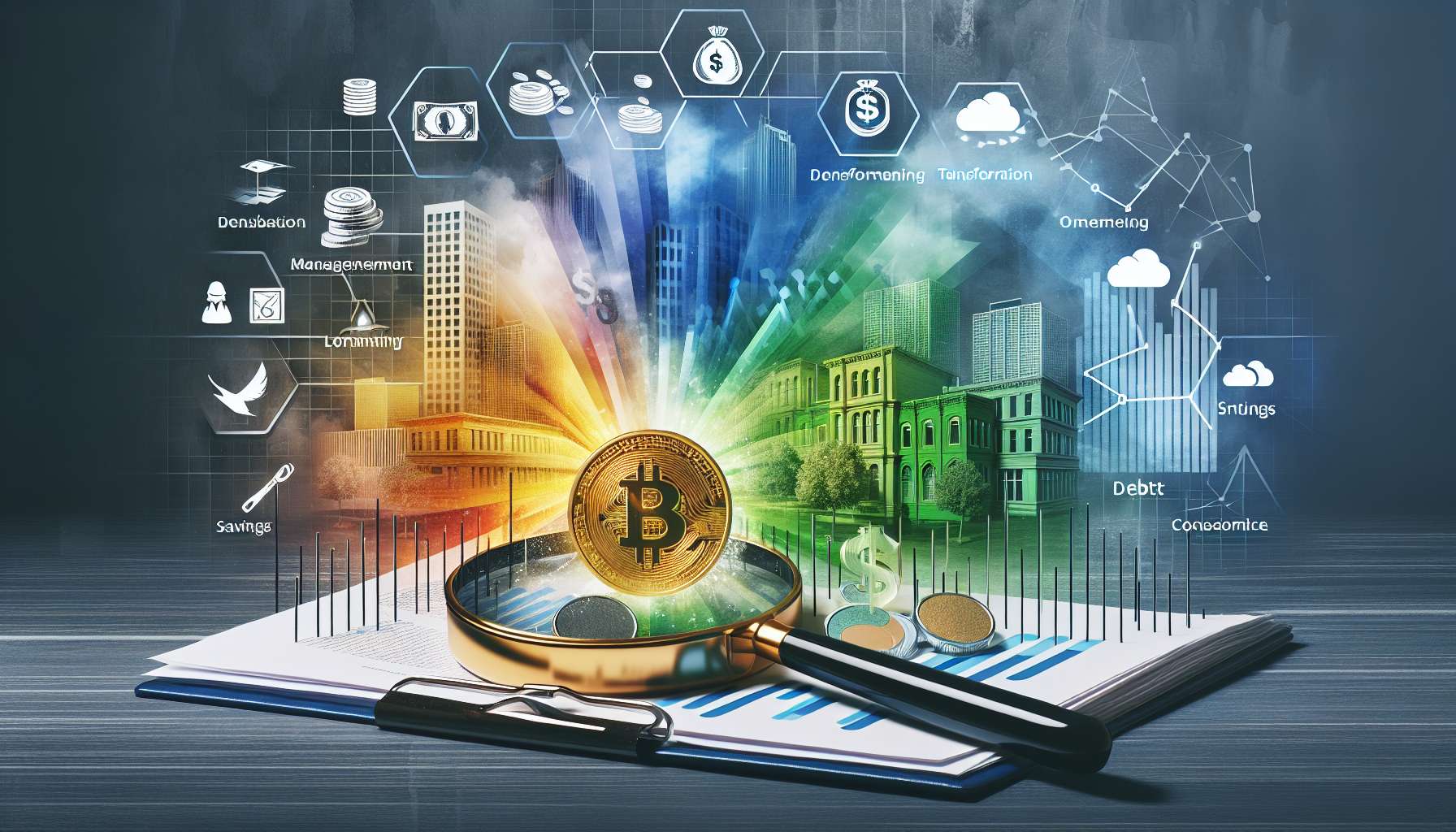 Revoluciona tus Finanzas: Manejo de Deudas, Ahorros y Nuevos Negocios
