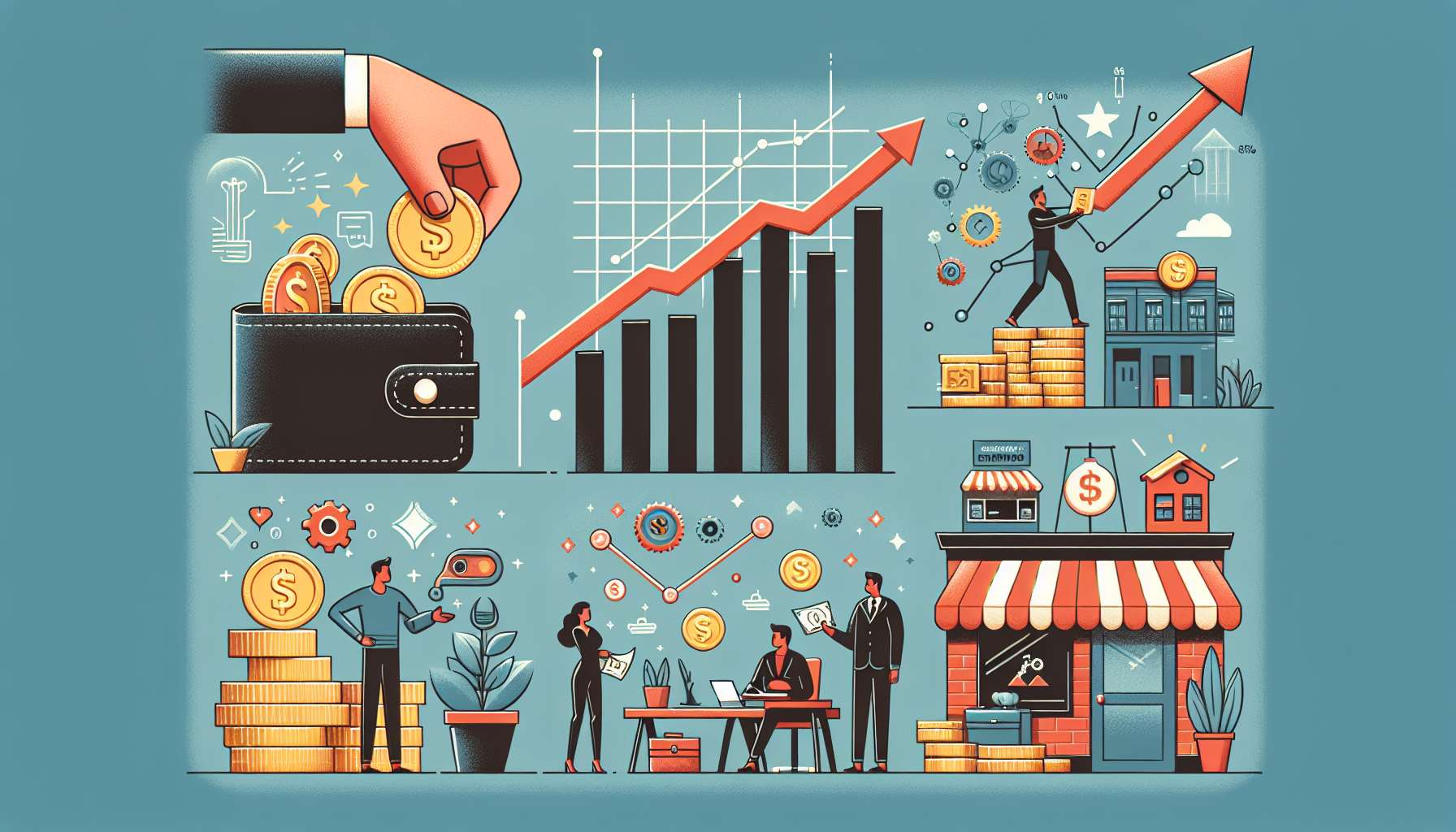 Transforma Tus Finanzas y Logra Éxito Emprendiendo en América Latina
