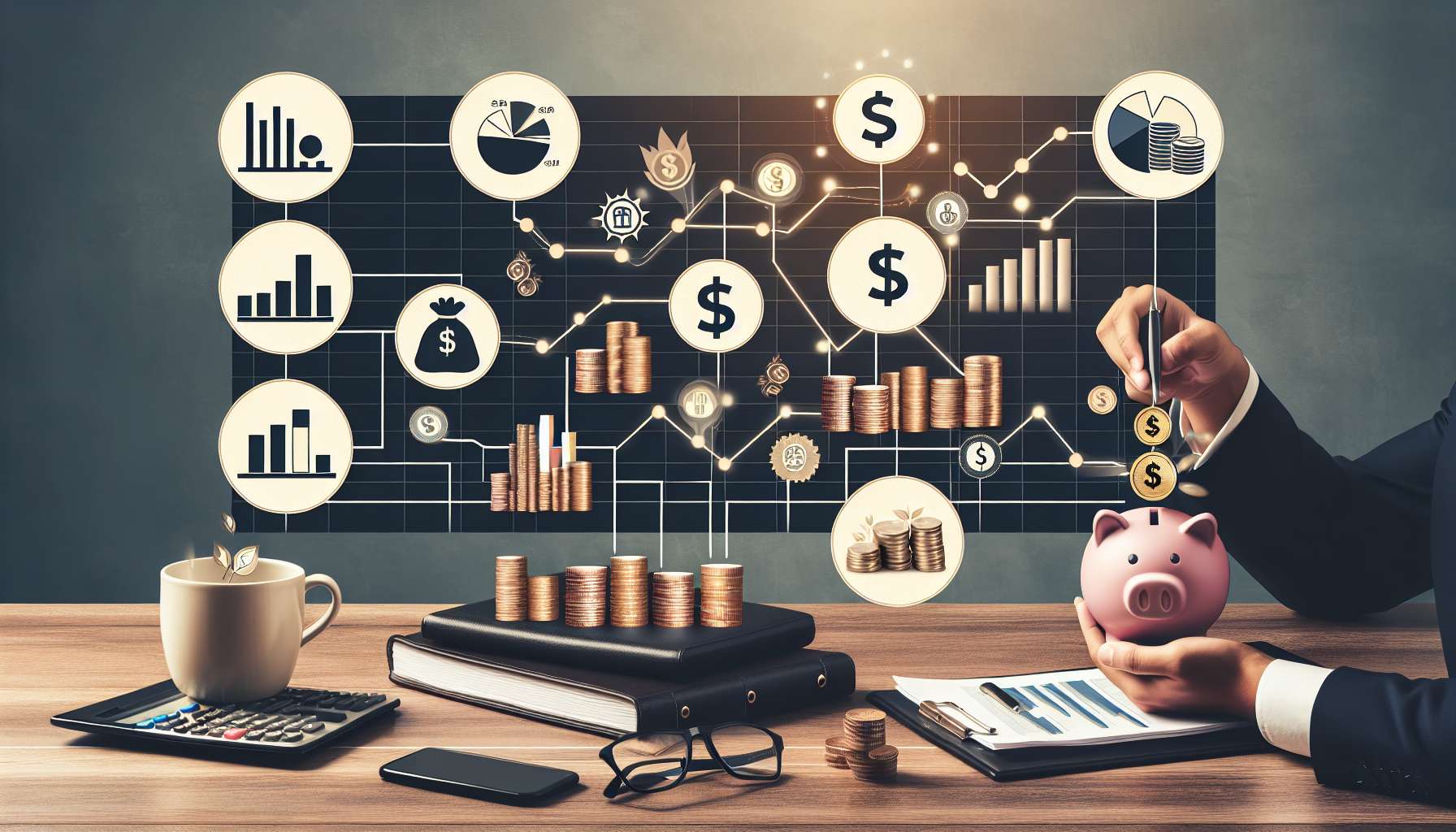 Transforma tus Finanzas: Deudas, Ahorro e Inversiones para Emprendedores