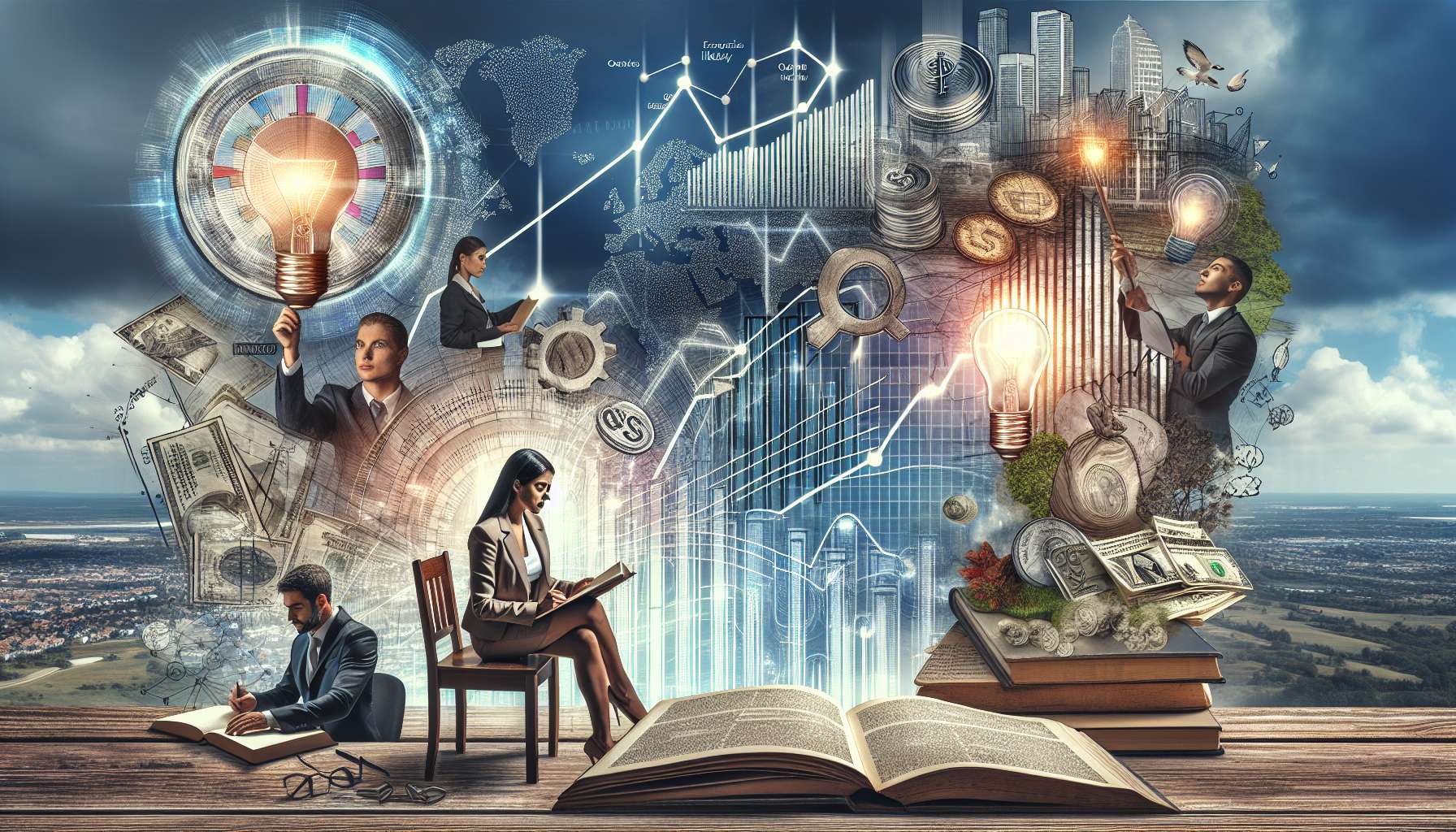 Impulsa tu Futuro: Estrategias de Emprendimiento y Ahorro Inteligente