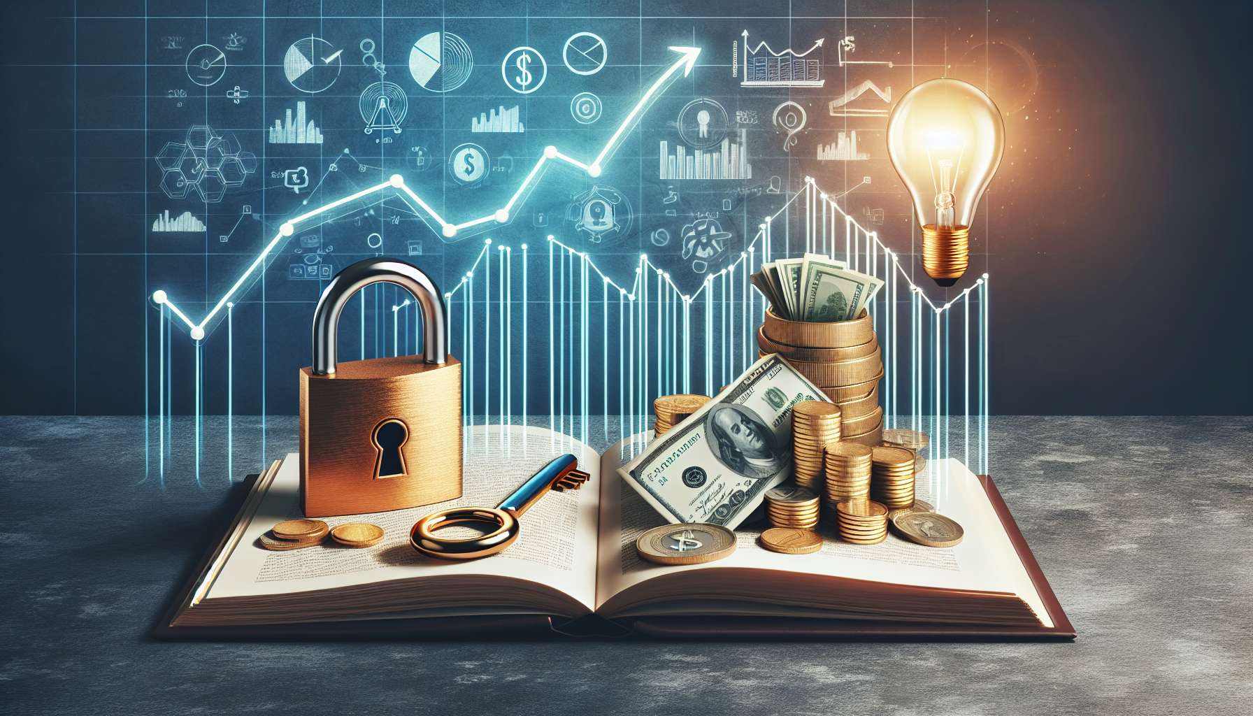 Revoluciona tus Finanzas y Emprende: Claves para el Éxito Económico