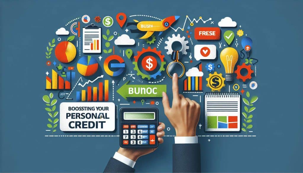Potencia tu negocio con finanzas personales efectivas y crédito estratégico.