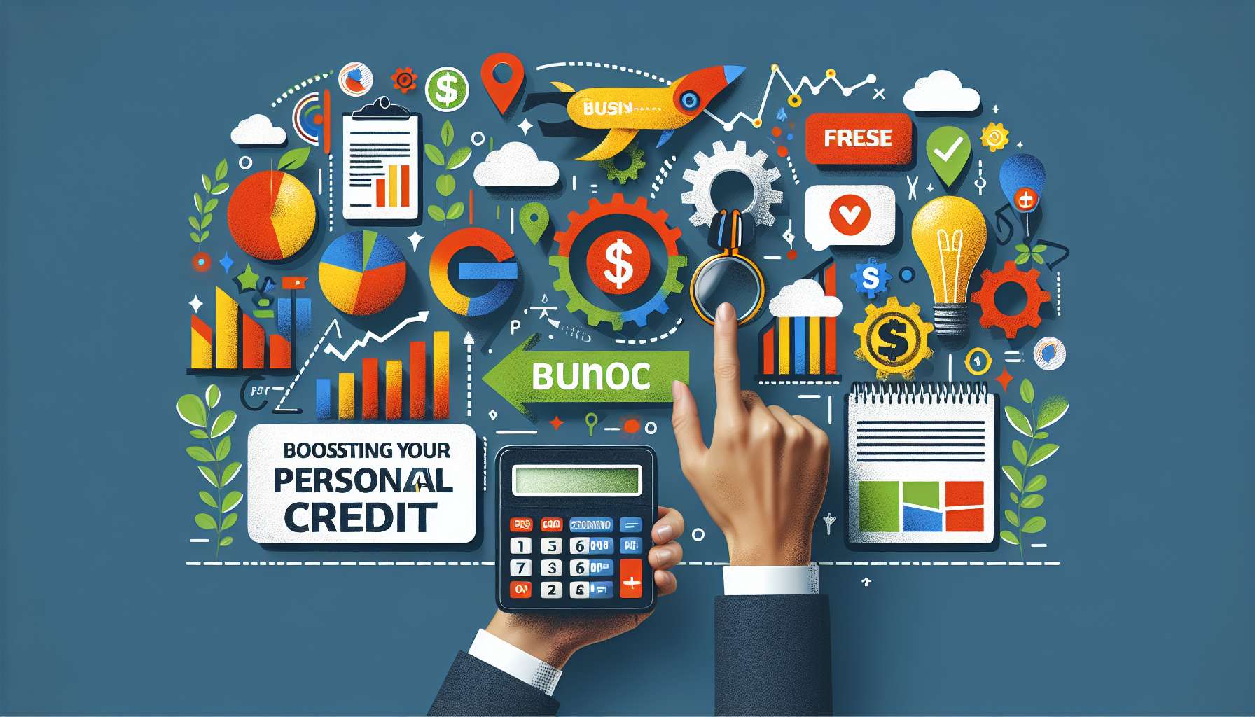 Potencia tu negocio con finanzas personales efectivas y crédito estratégico.
