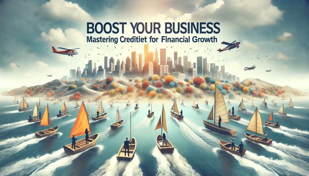 Potencia tu Empresa: Aprovecha el Crédito para Crecer Financieraamente