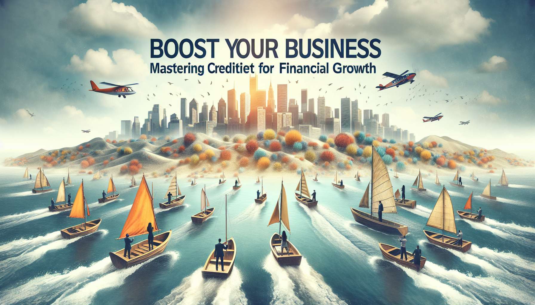 Potencia tu Empresa: Aprovecha el Crédito para Crecer Financieraamente