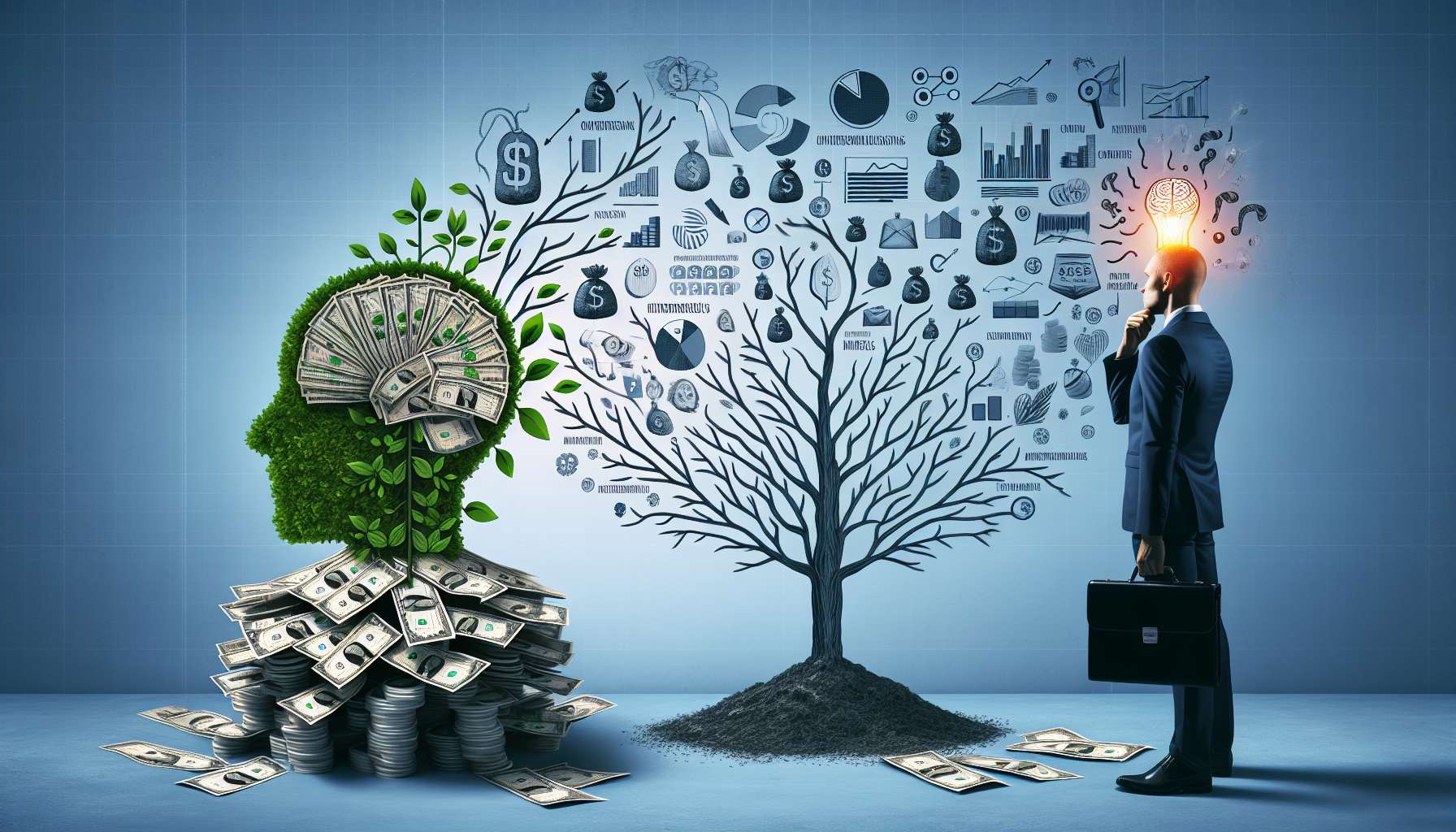 Revoluciona tus finanzas: Mentalidad emprendedora al instante