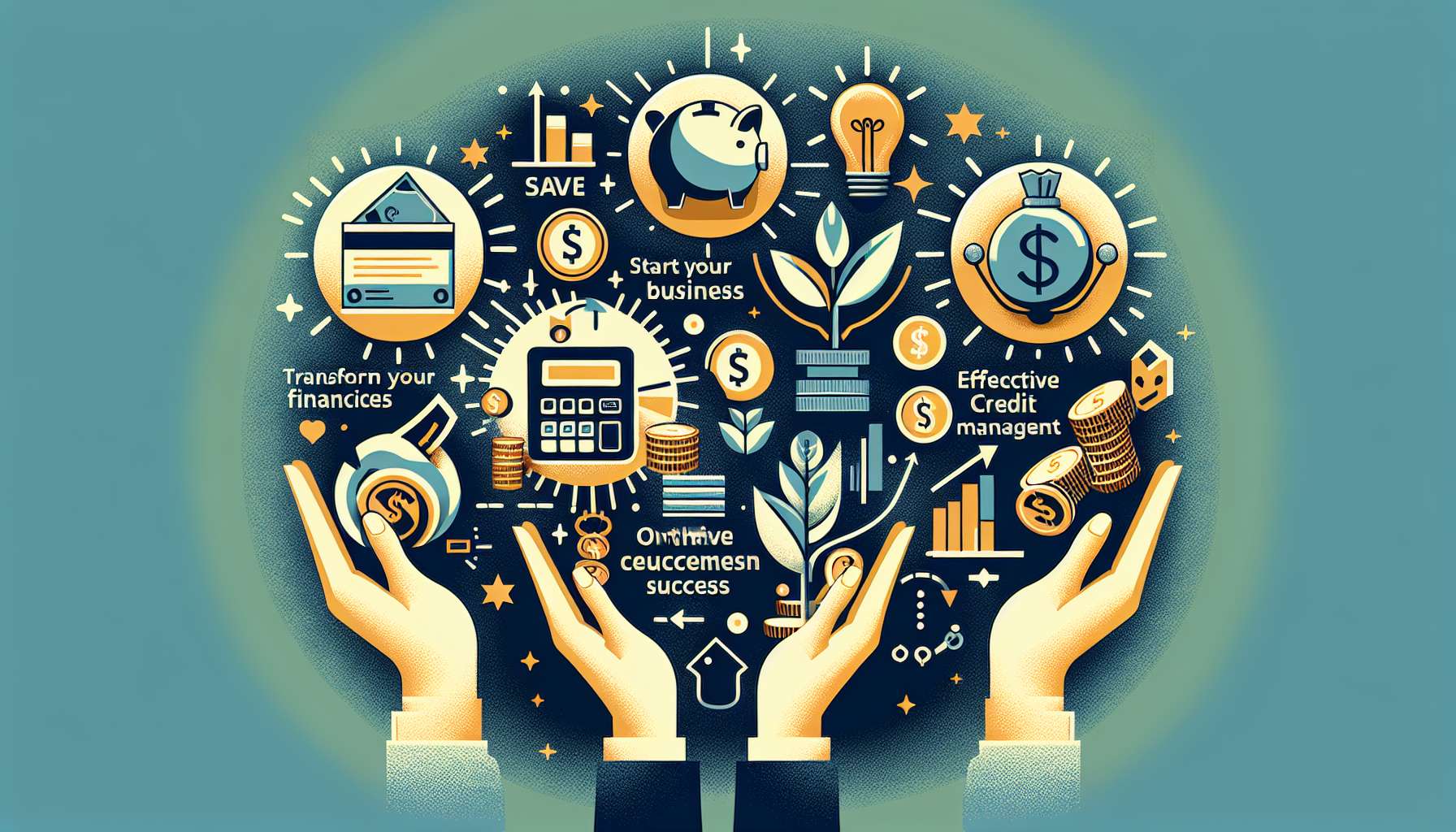 Domina Tus Finanzas: Ahorro, Emprendimiento y Gestión de Crédito Eficaz