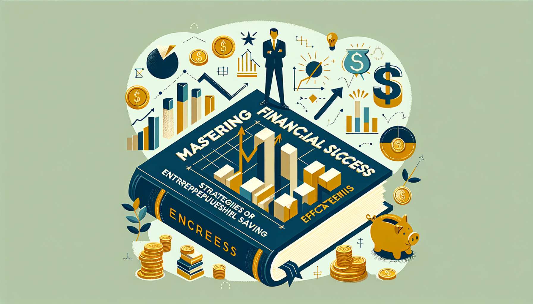 Domina tus Finanzas: Emprendimiento y Ahorro con Estrategias Efectivas