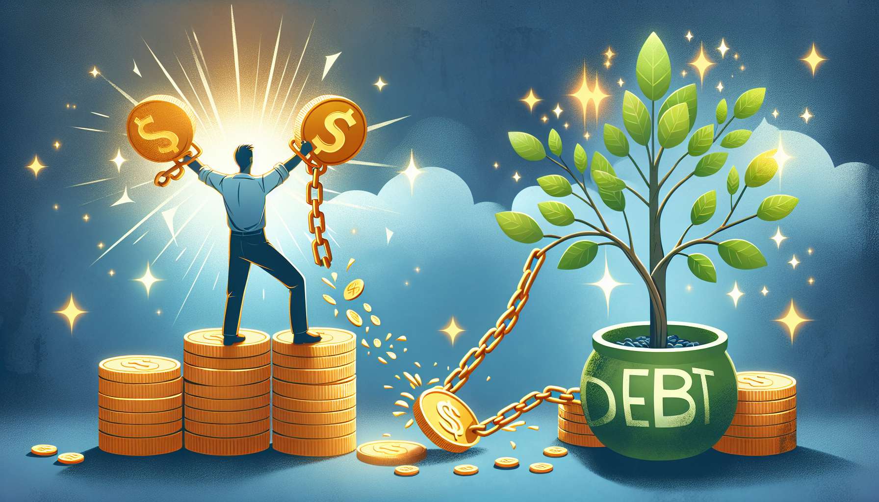 Estrategias para Liquidar Deudas y Emprender sin Barreras Financieras