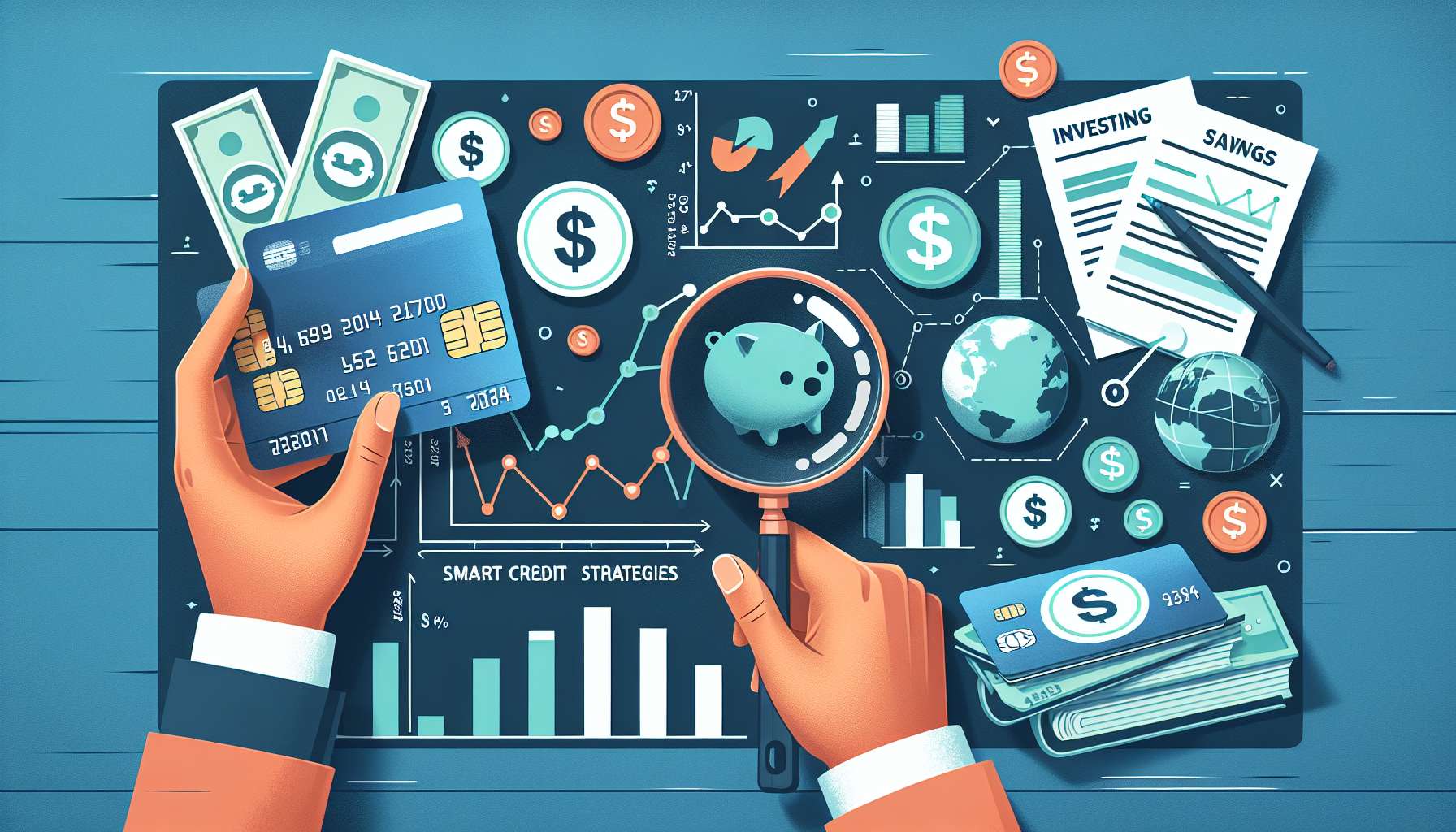 Impulsa tus Finanzas: Estrategias de Crédito Efectivas
