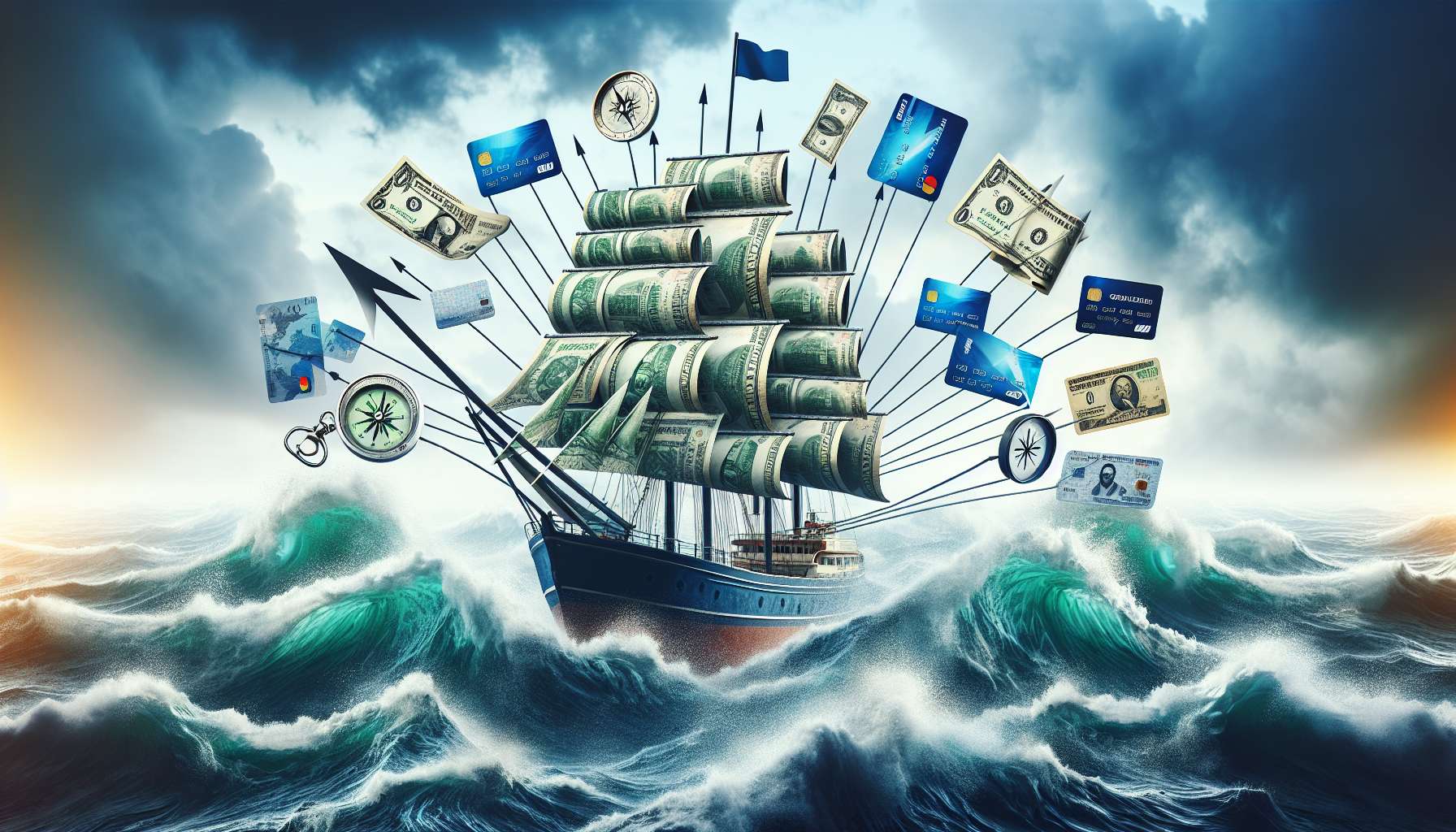 Navegación Financiera: Estrategias Efectivas para Deudas y Créditos