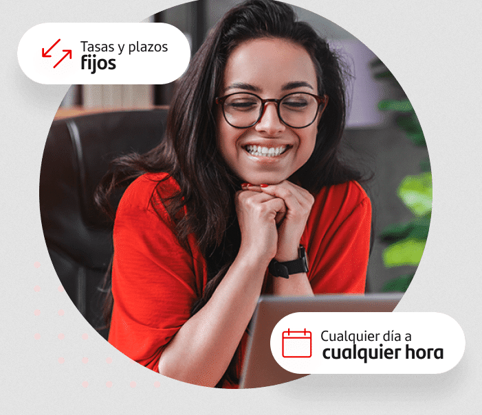 ¿Buscas un préstamo fácil, rápido y digital? Santander tiene una opción pensada para ti.