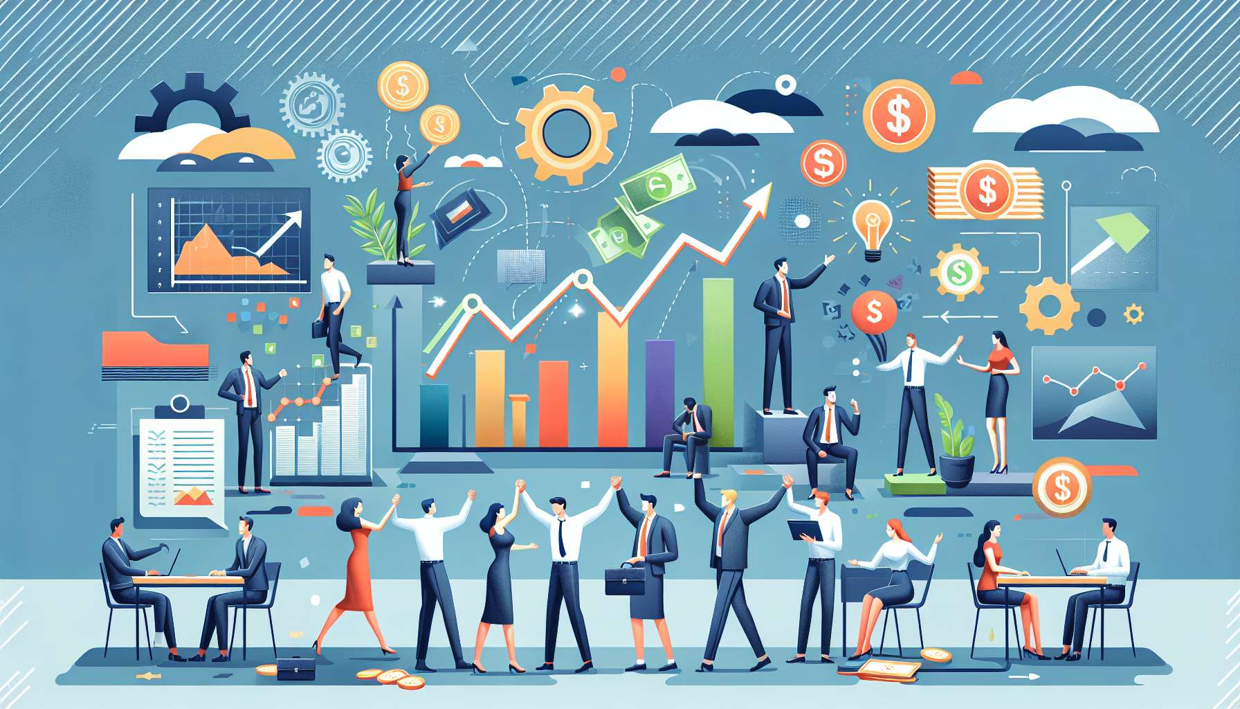 **Potencia tu Negocio: Optimiza Finanzas Personales y Alcanza el Éxito**