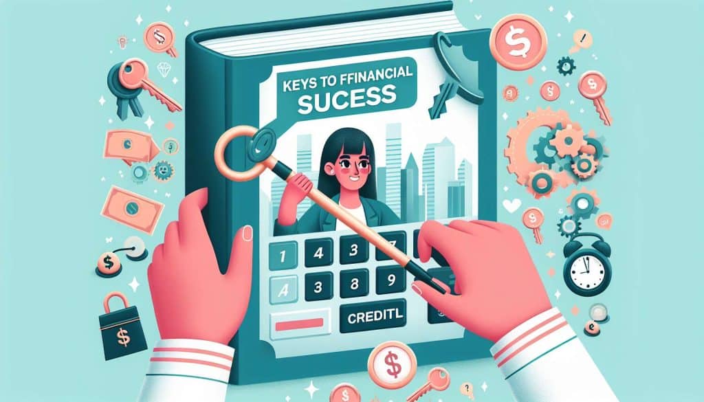 Éxito Financiero: Estrategias de Emprendimiento y Administración Crediticia