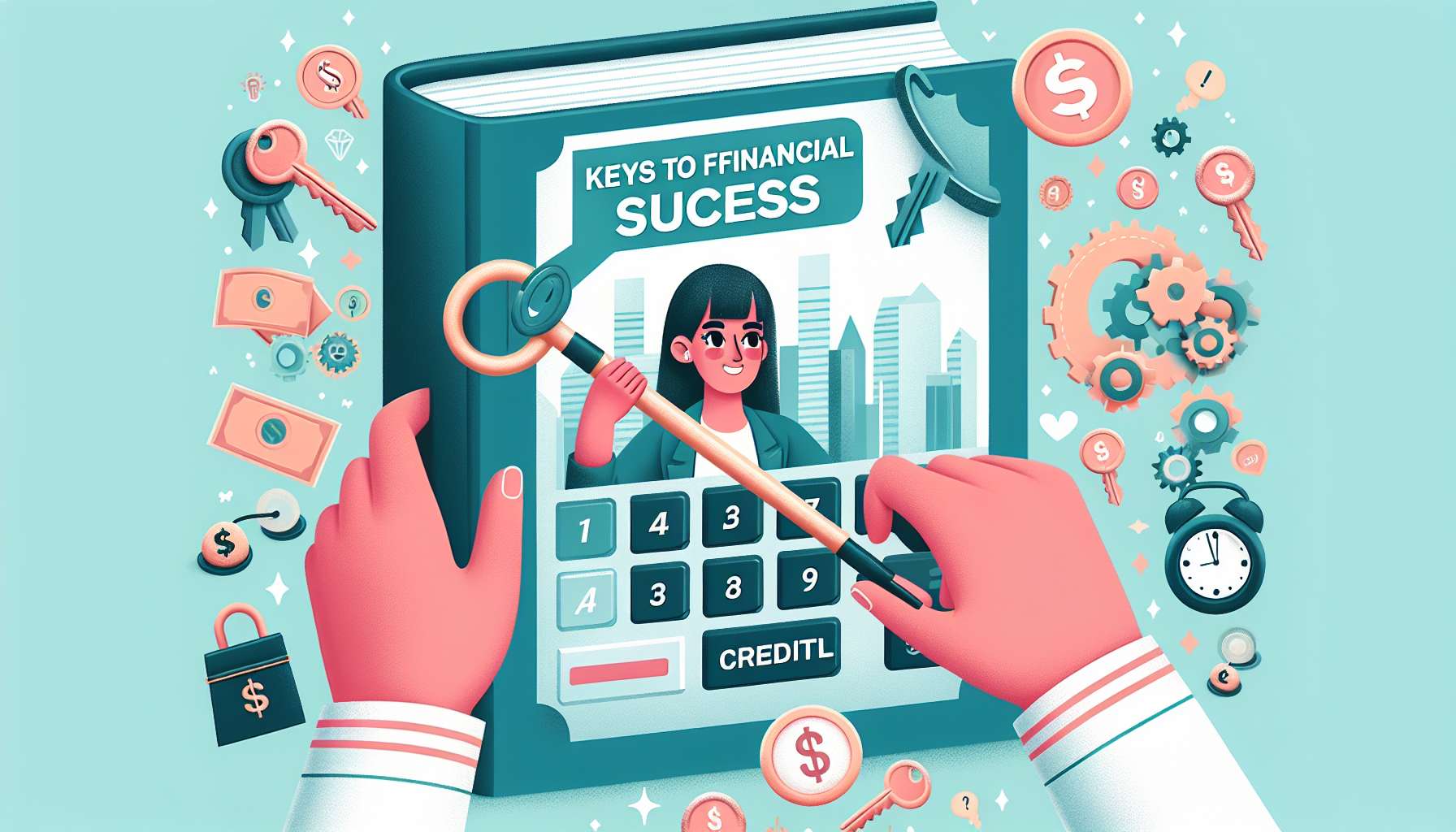 Éxito Financiero: Estrategias de Emprendimiento y Administración Crediticia