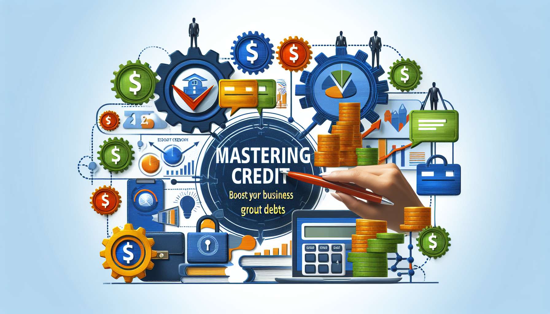 Potencia tu Empresa: Utiliza el Crédito de Forma Estratégica