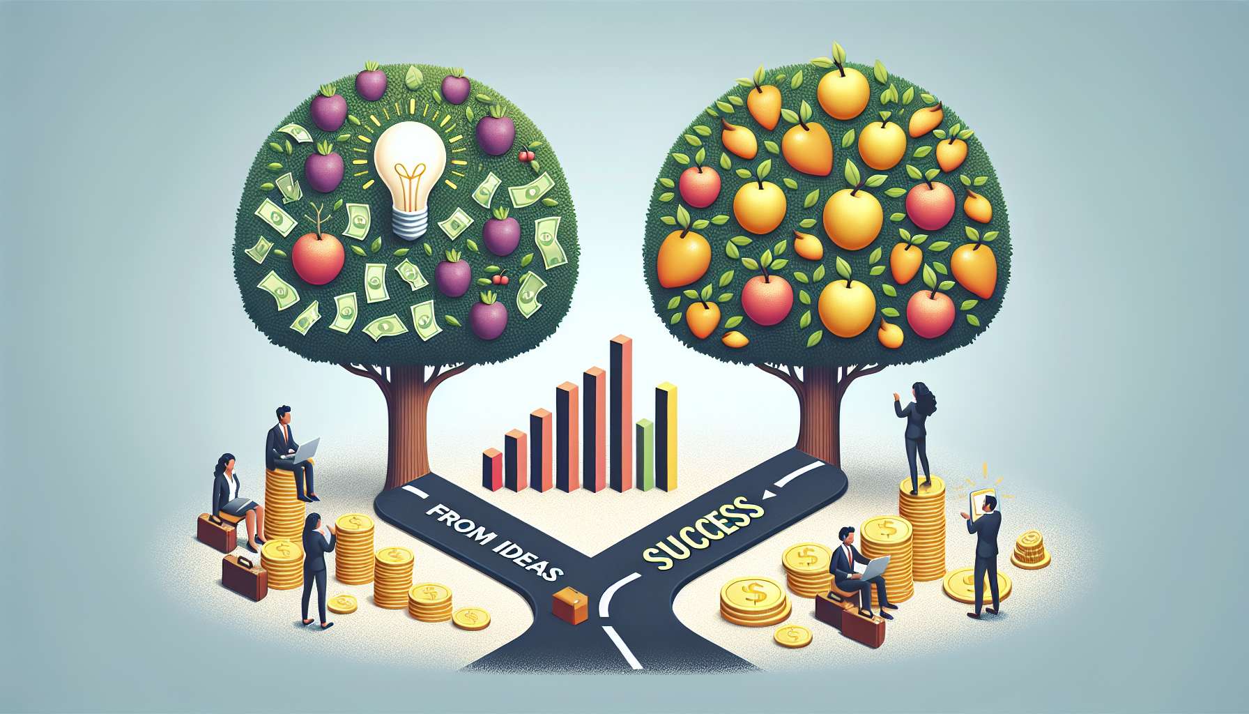 De Conceptos a Logros: Manual Financiero para Empresarios Triunfadores
