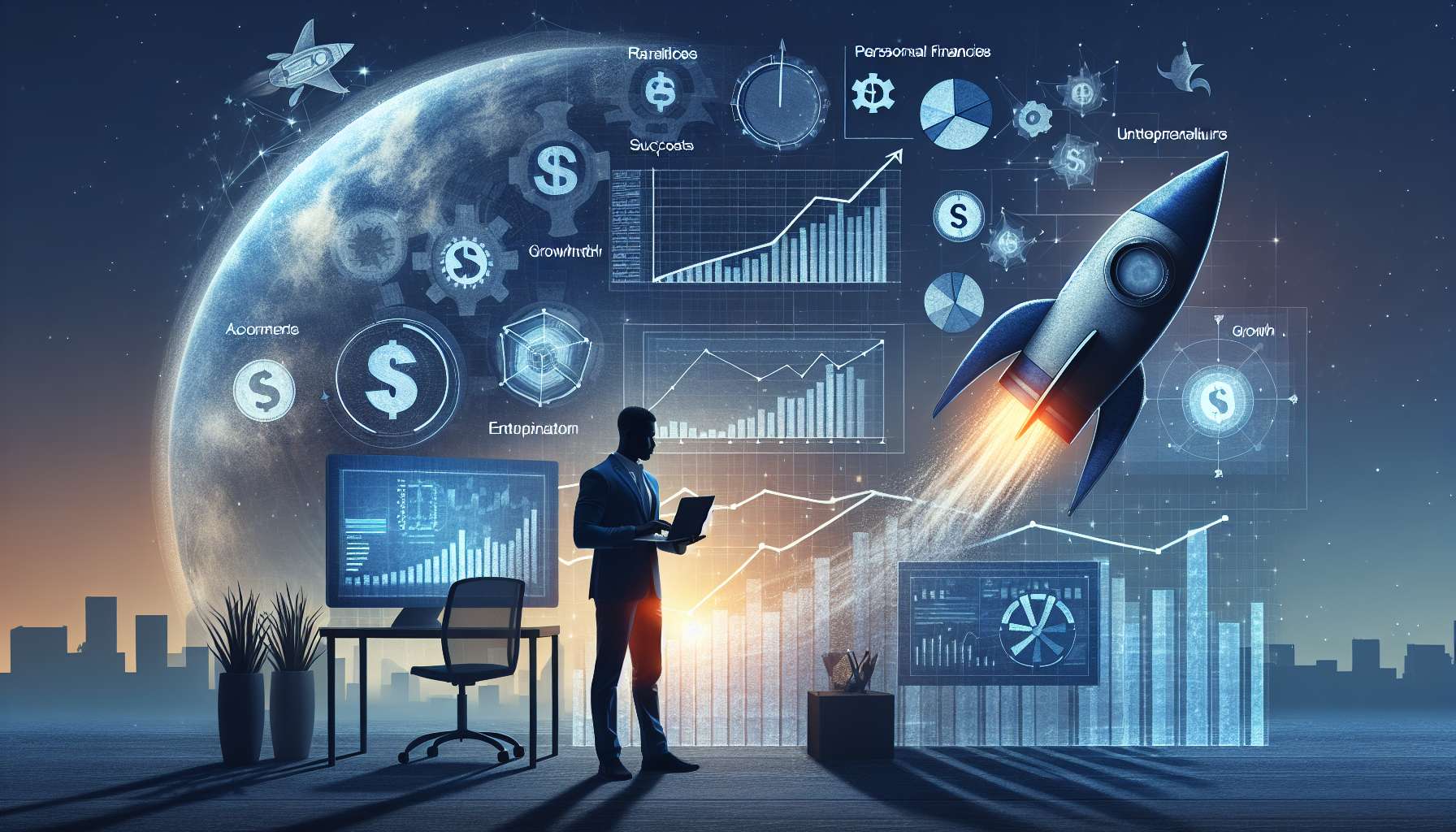 Controla tus Finanzas para Potenciar tu Éxito como Emprendedor