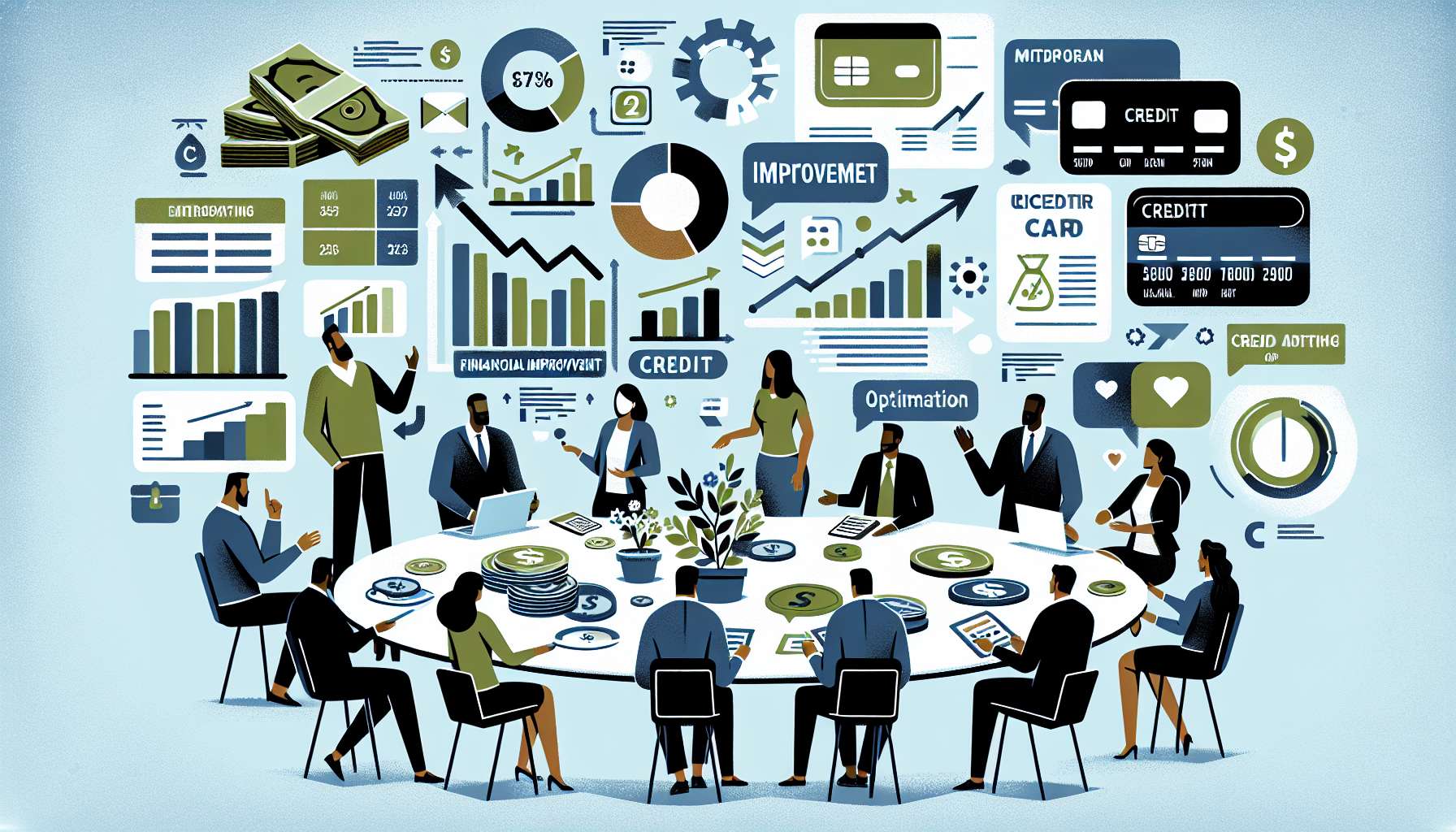 Optimiza Finanzas y Créditos: Guía Esencial para Emprendedores