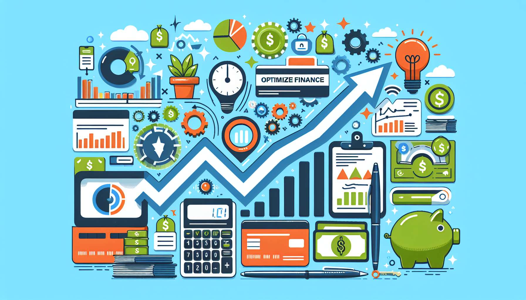 Mejora tu Crédito: Emprendimiento y Finanzas Óptimas para el Éxito