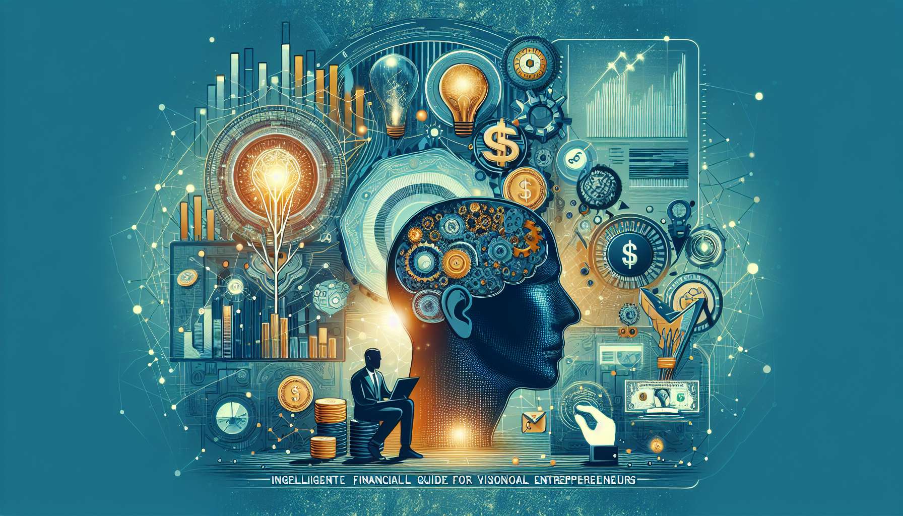 Manual Financiero Estratégico para Emprendedores con Visión