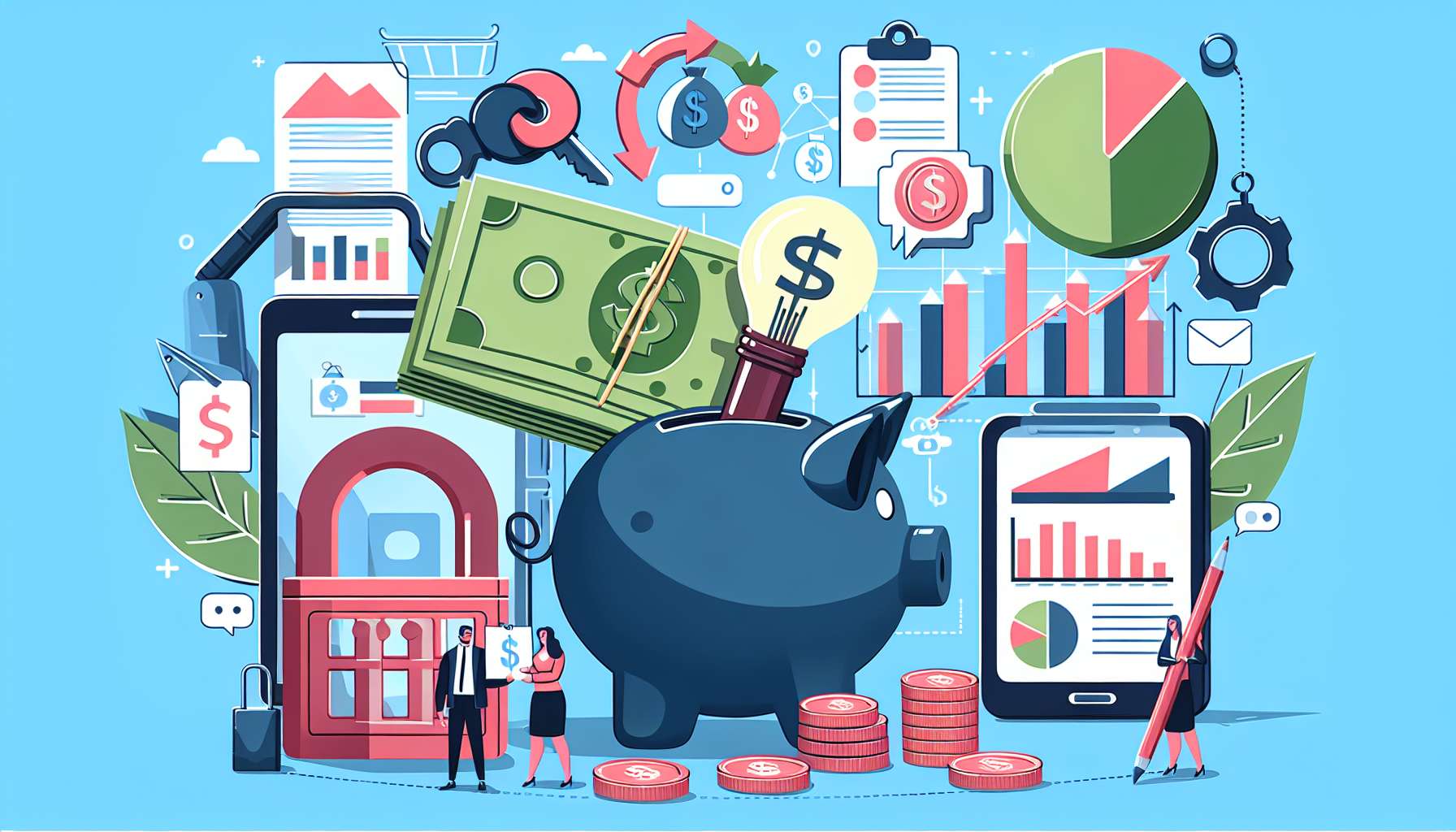 Gestión Financiera: Claves para Emprendedores y Ahorro Eficiente