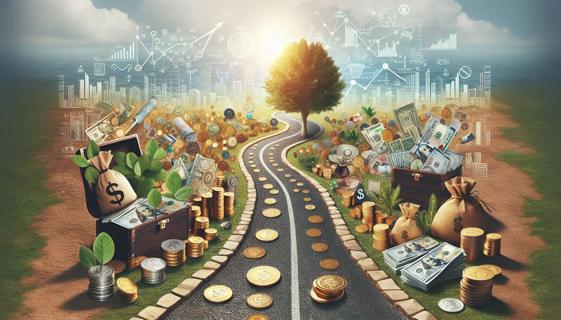 Emprendimiento Financiero: Alcanzando la Libertad Económica
