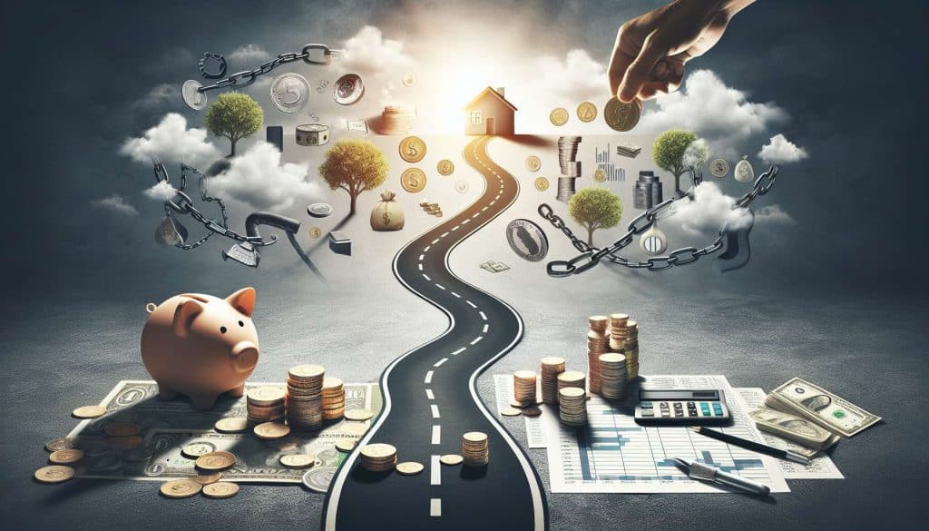 Ruta hacia la Libertad Financiera: Estrategias de Ahorro y Manejo de Deudas