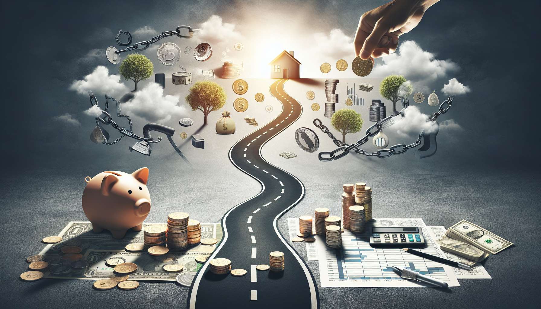 Ruta hacia la Libertad Financiera: Estrategias de Ahorro y Manejo de Deudas