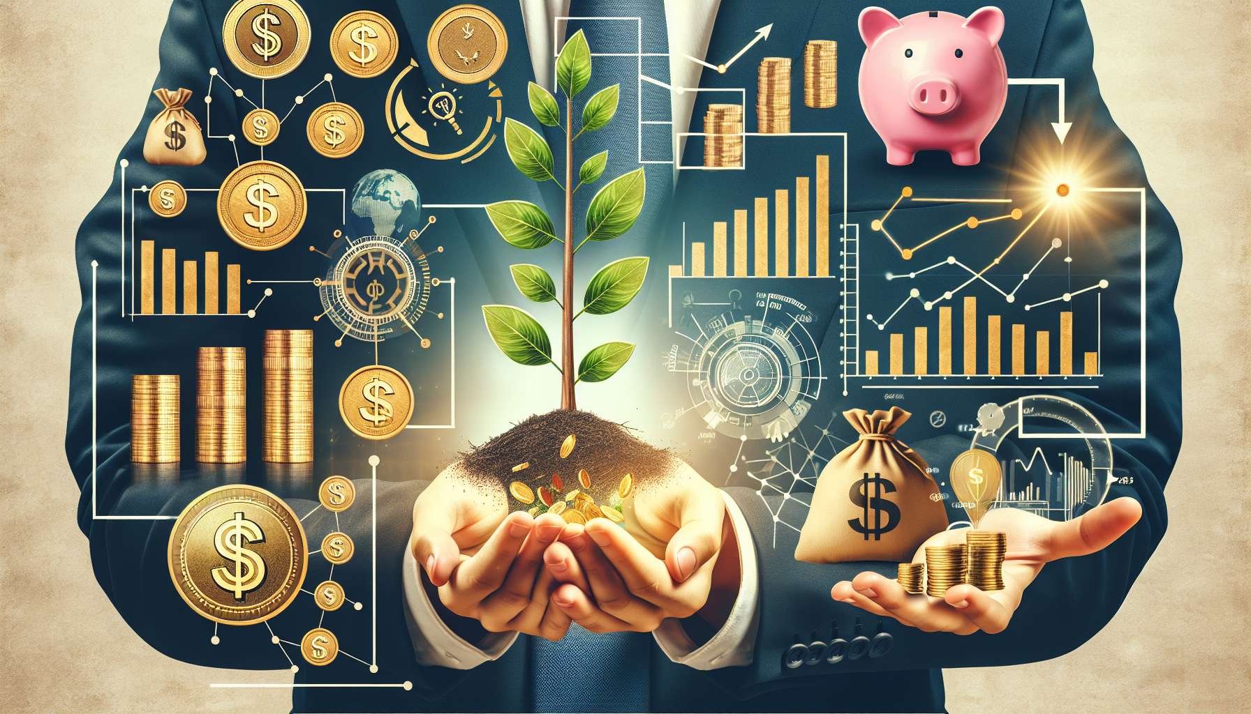 Domina tus Finanzas: Estrategias para el Éxito Personal y Empresarial