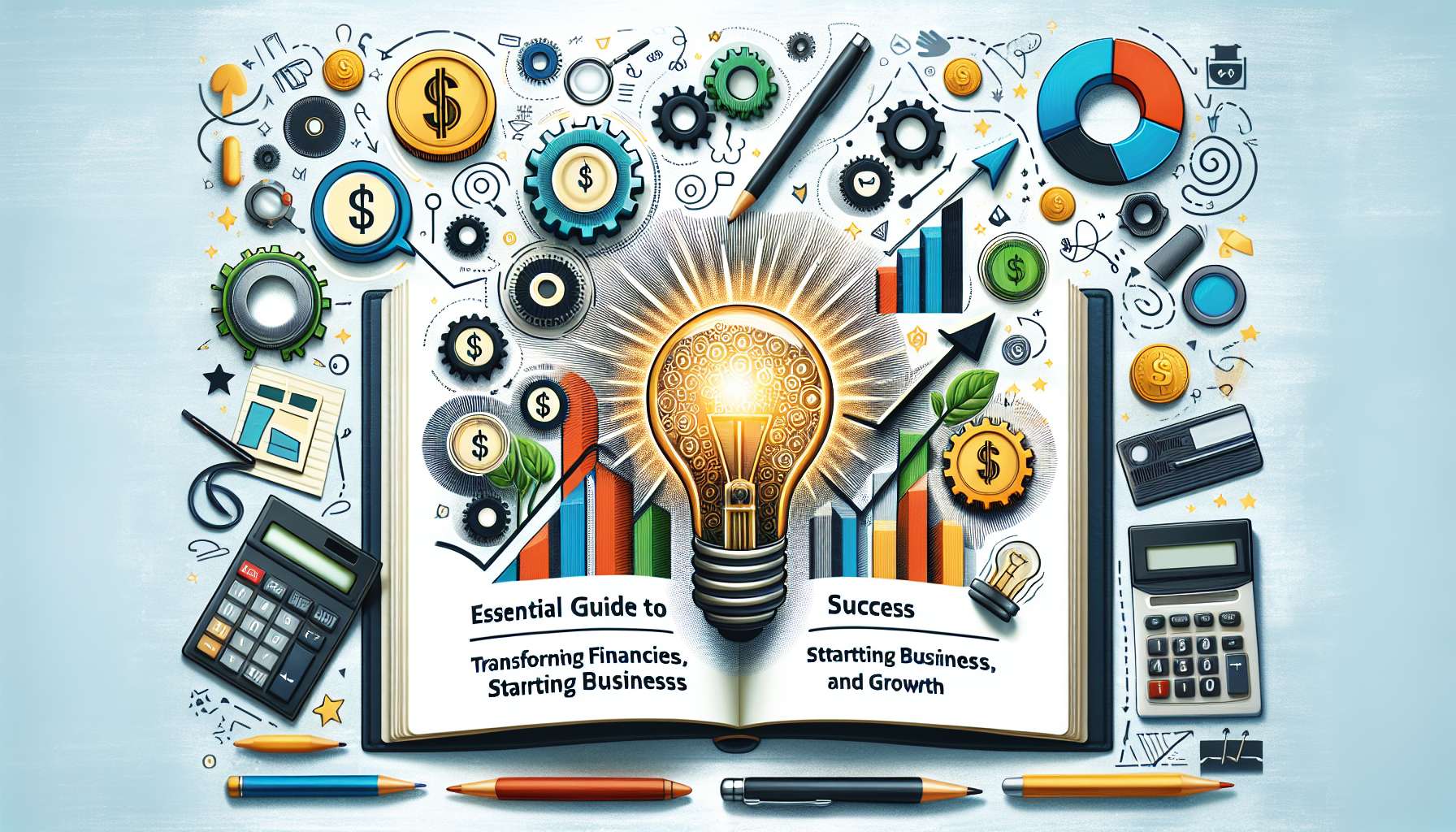 Optimiza tus Finanzas: Claves para Emprender con Éxito y Alcanzar el Crecimiento
